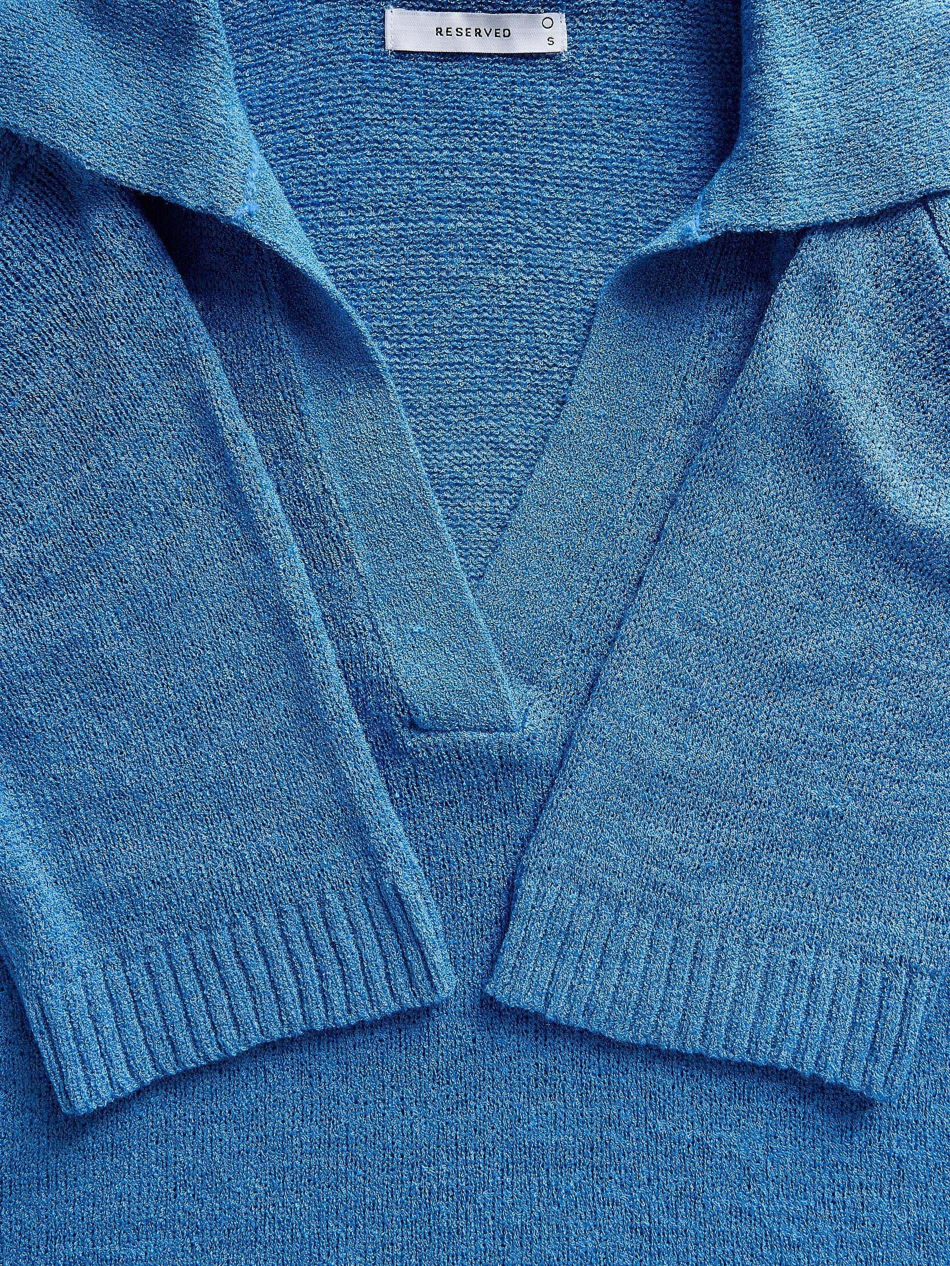 Blue Blouse,Kids Girl, , large image number 4