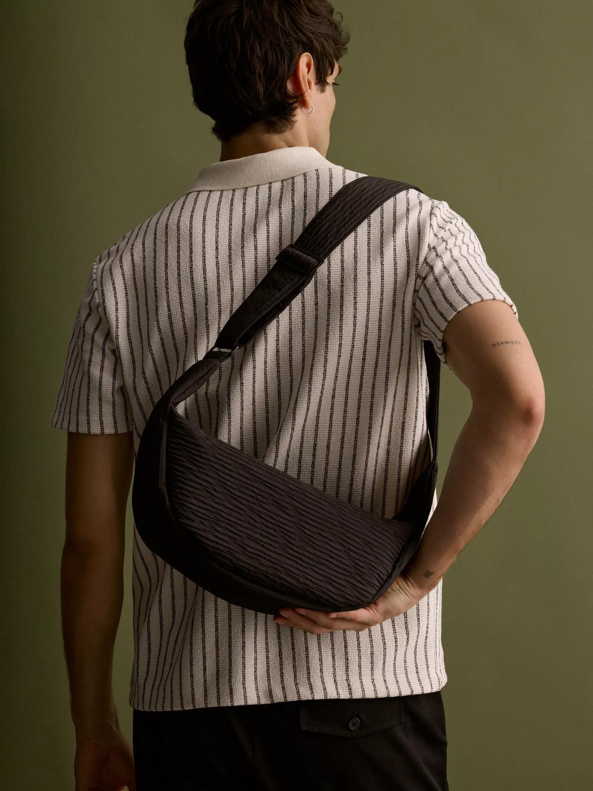 Black Crossbody Bag, , medium