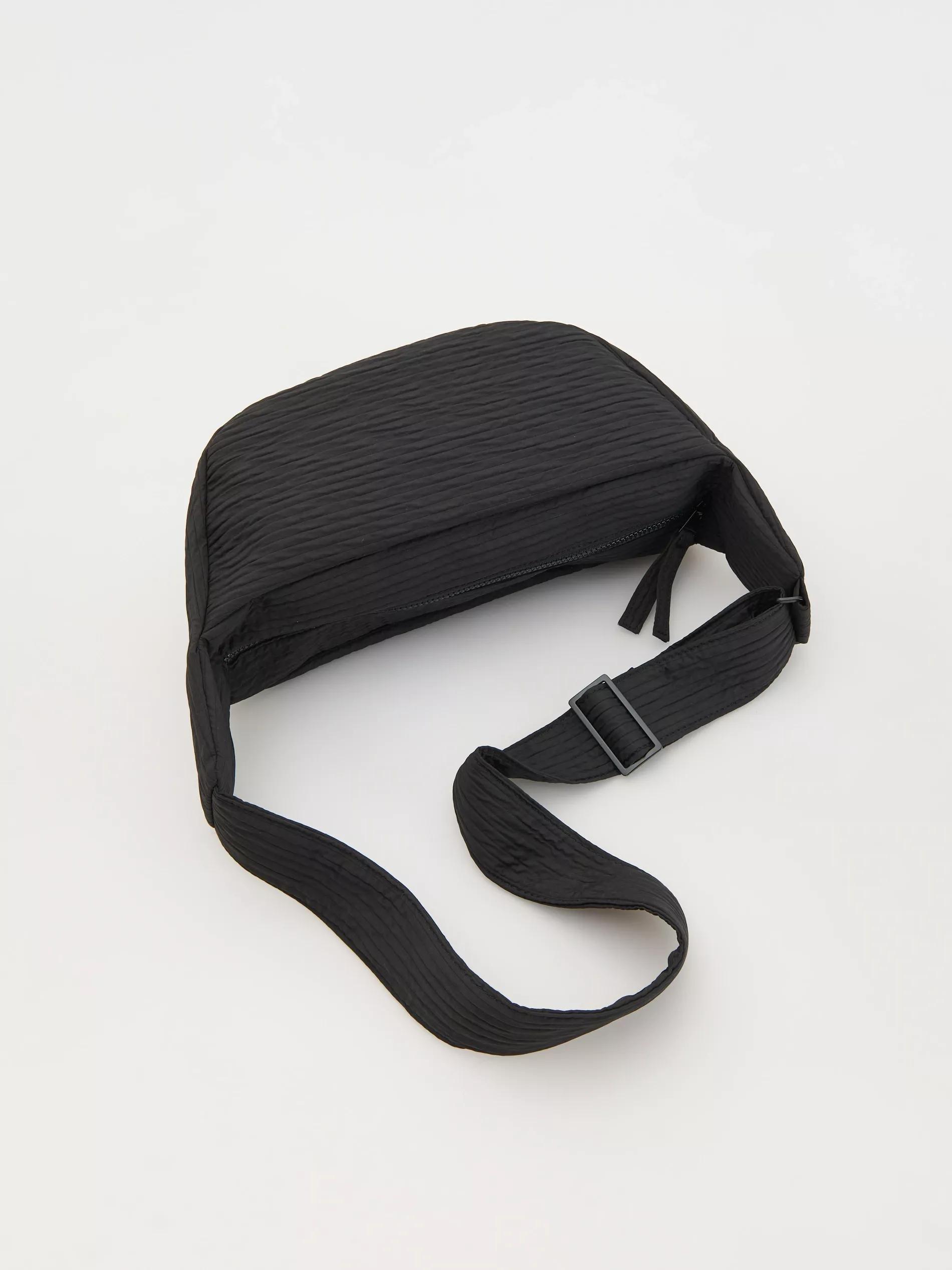 Black Crossbody Bag, Black, large image number 2