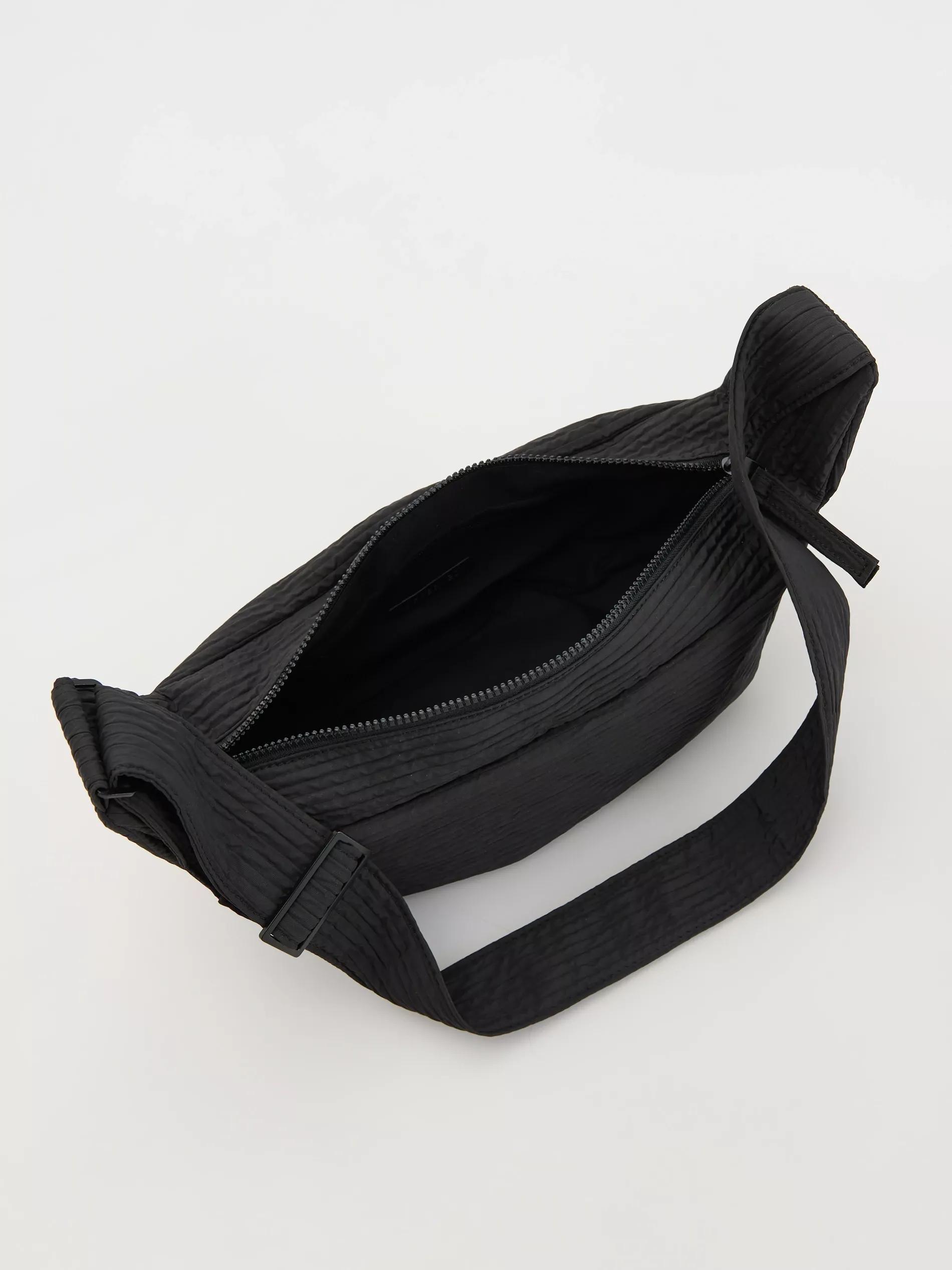 Black Crossbody Bag, Black, large image number 3