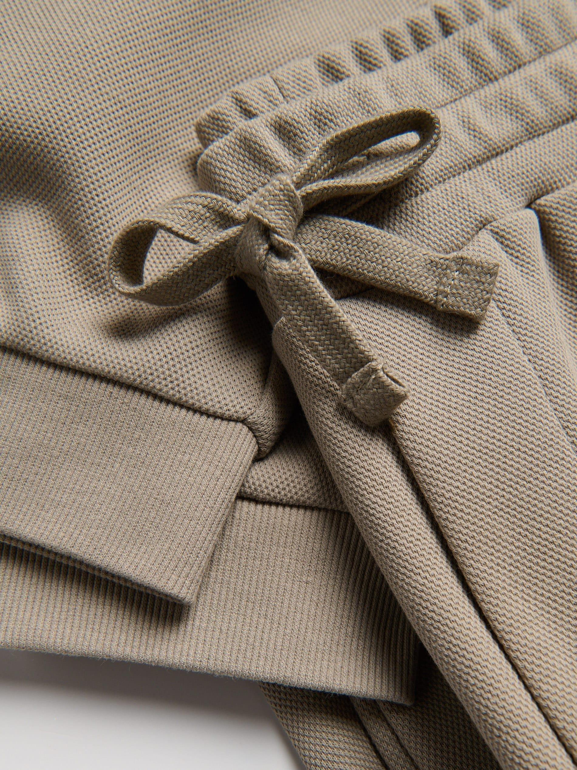 Brown Cotton Rich Jogger Sweatpants, Brown, large image number 5