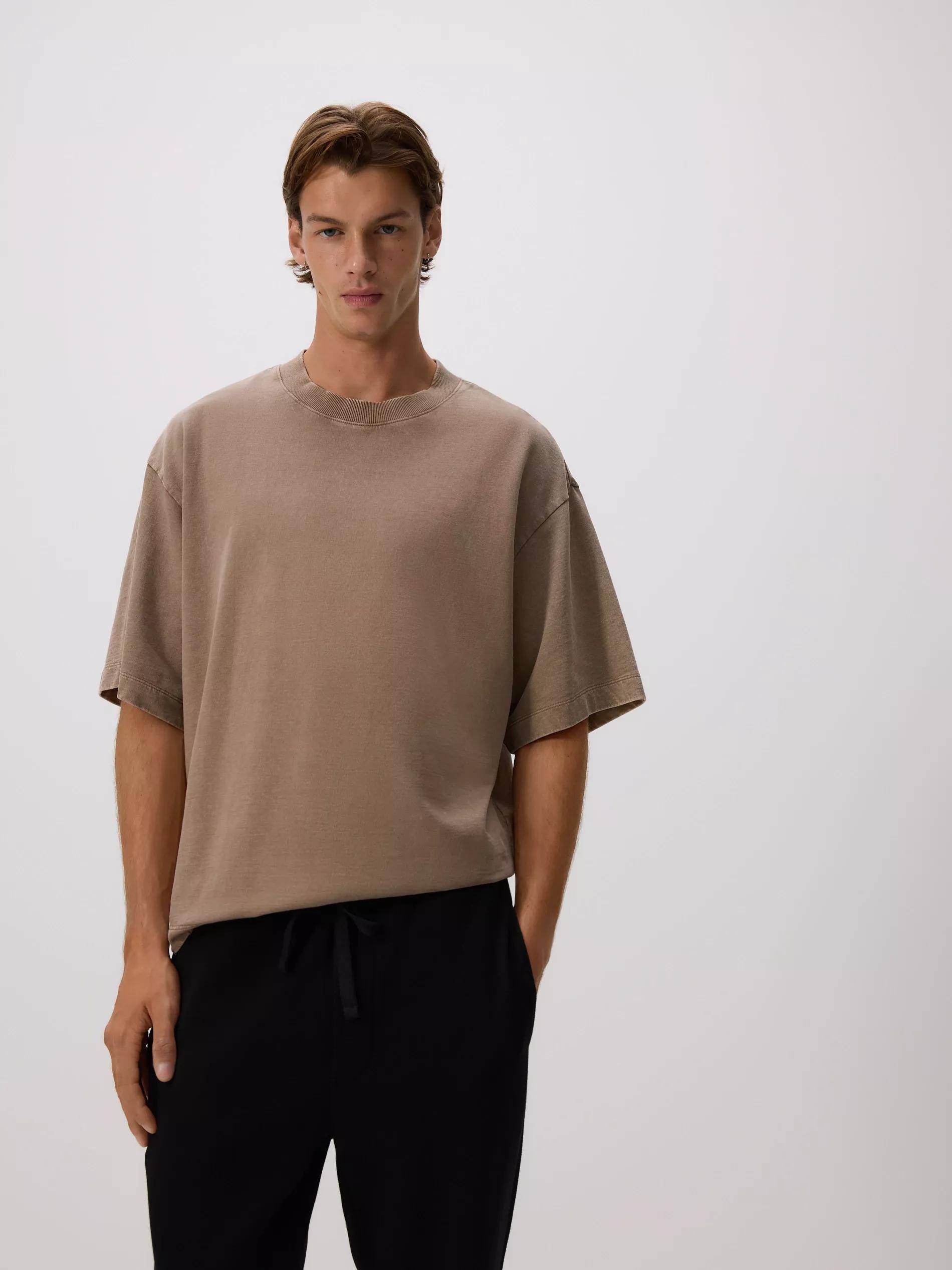 Black Cotton Rich Jogger Sweatpants, Black, large image number 2