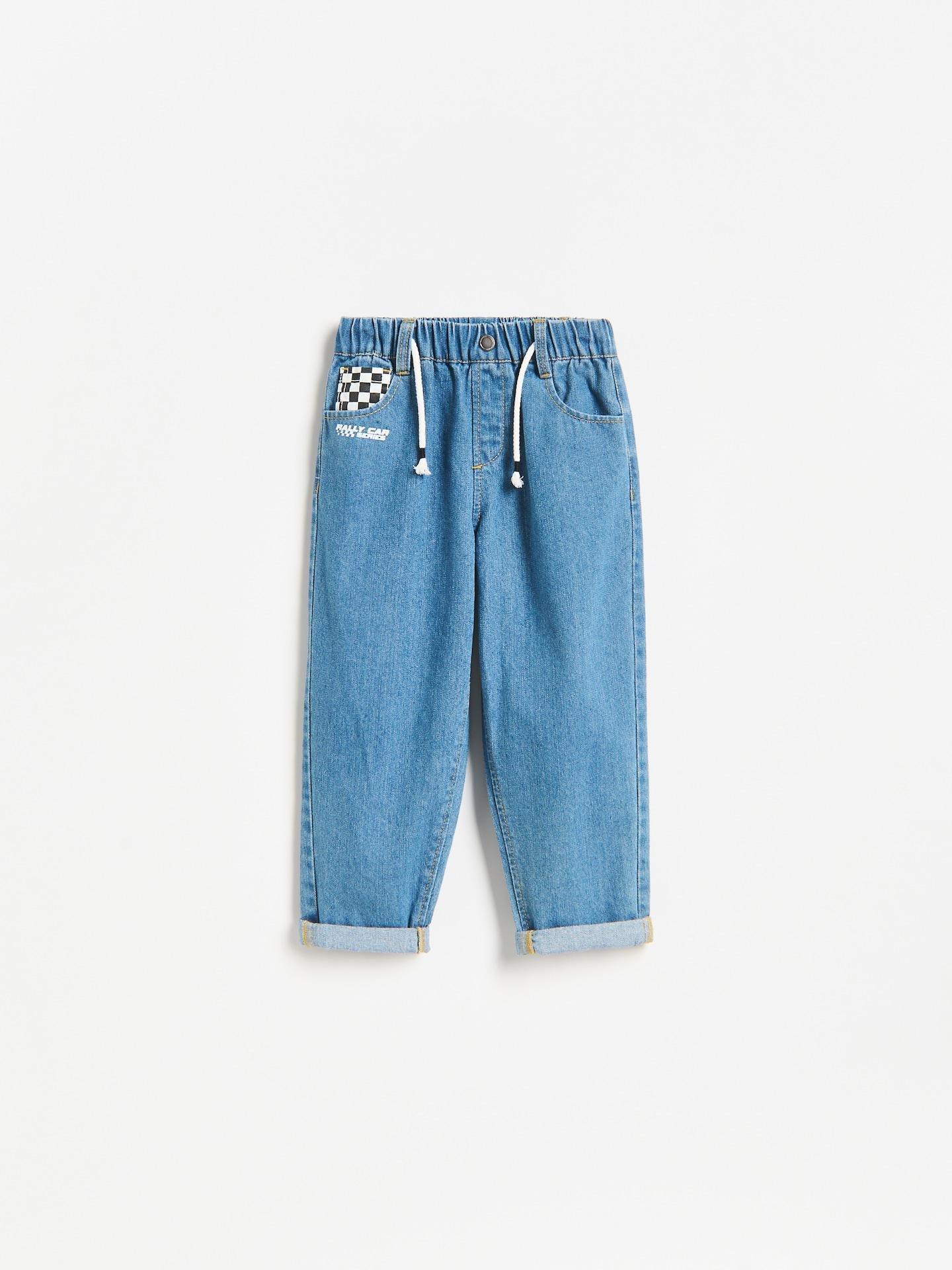 Blue Jeans Relaxed Fit Jeans, Blue, medium