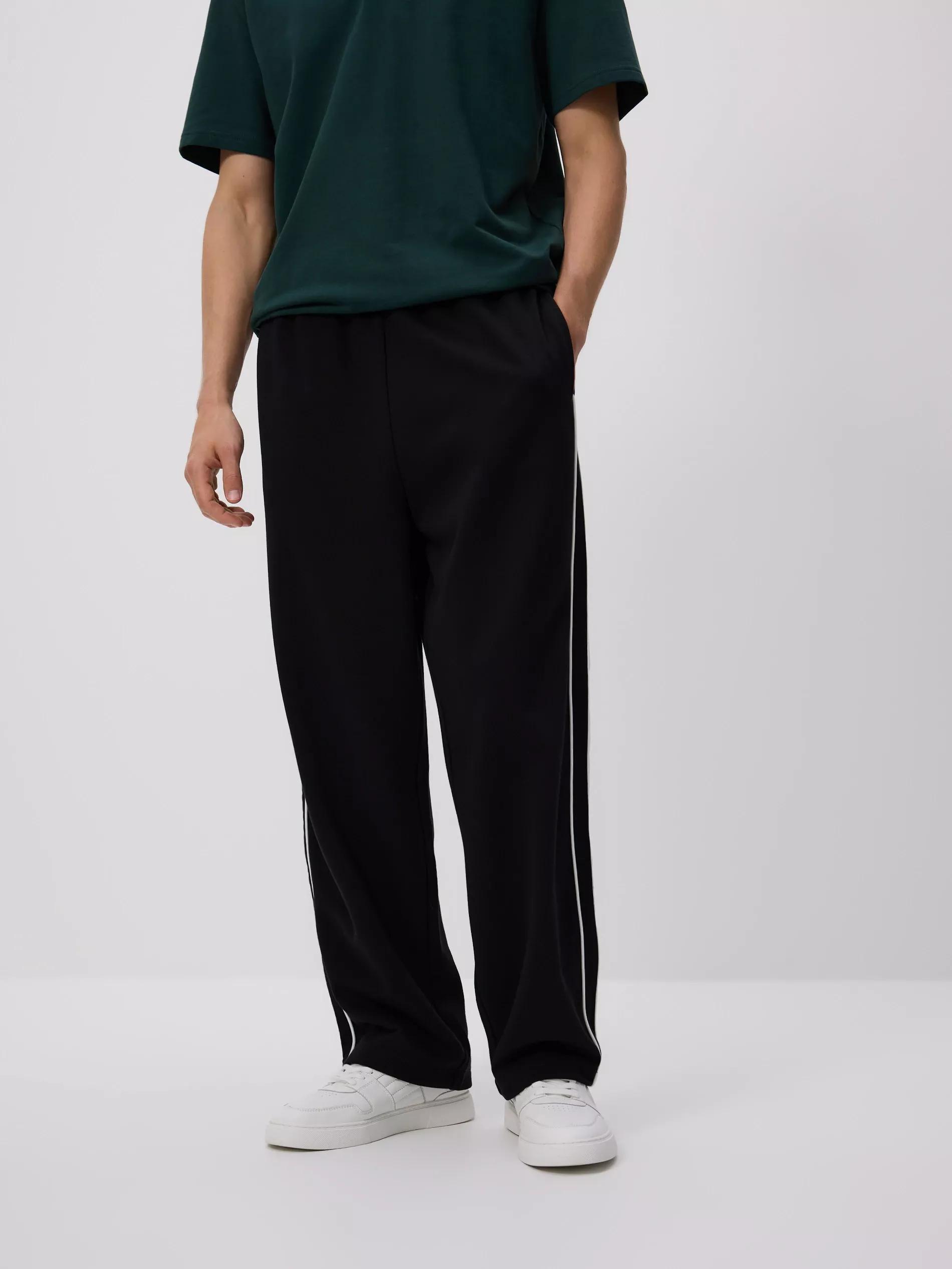 NAVY Loose trousers, Navy, large image number 0