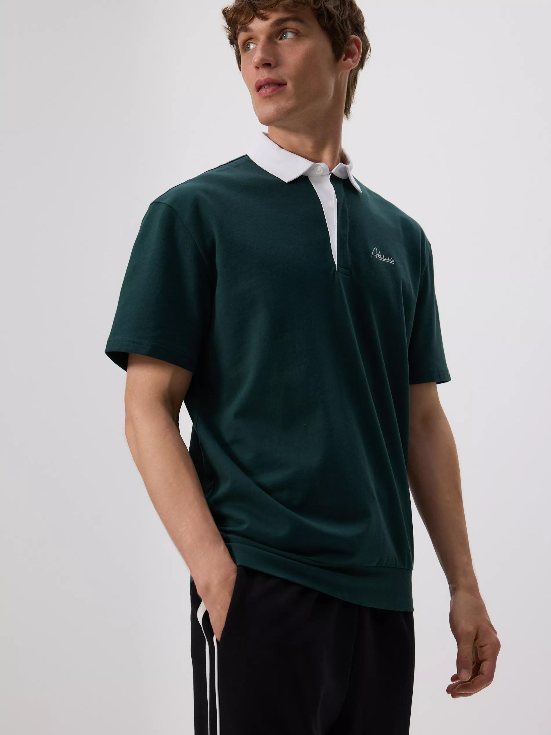 NAVY Loose trousers, Navy, large image number 2