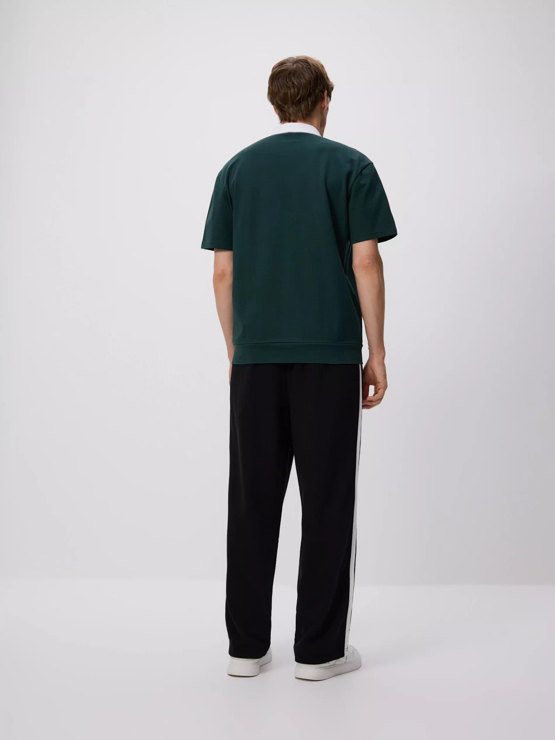 NAVY Loose trousers, Navy, large image number 3