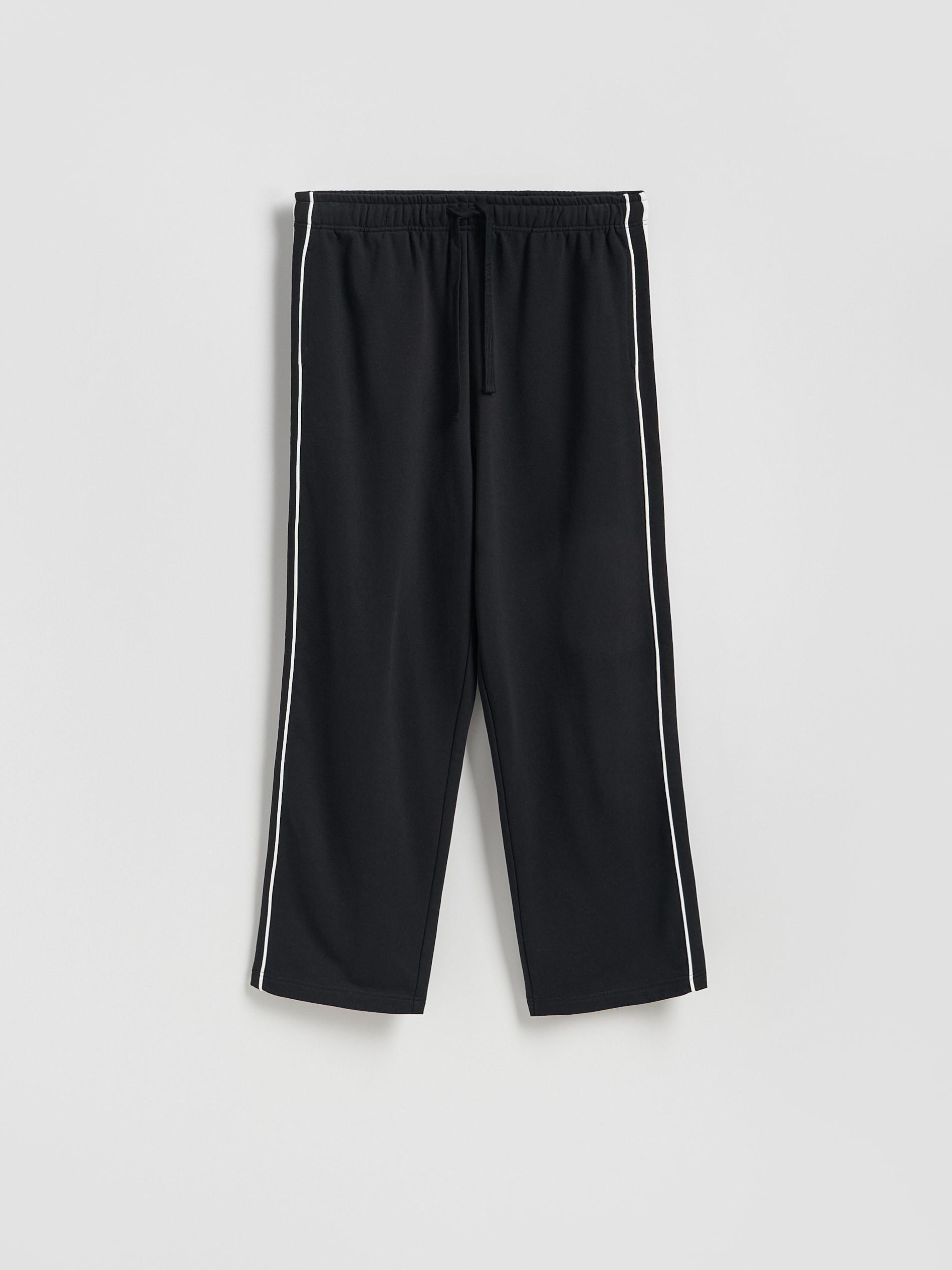 NAVY Loose trousers, Navy, large image number 4