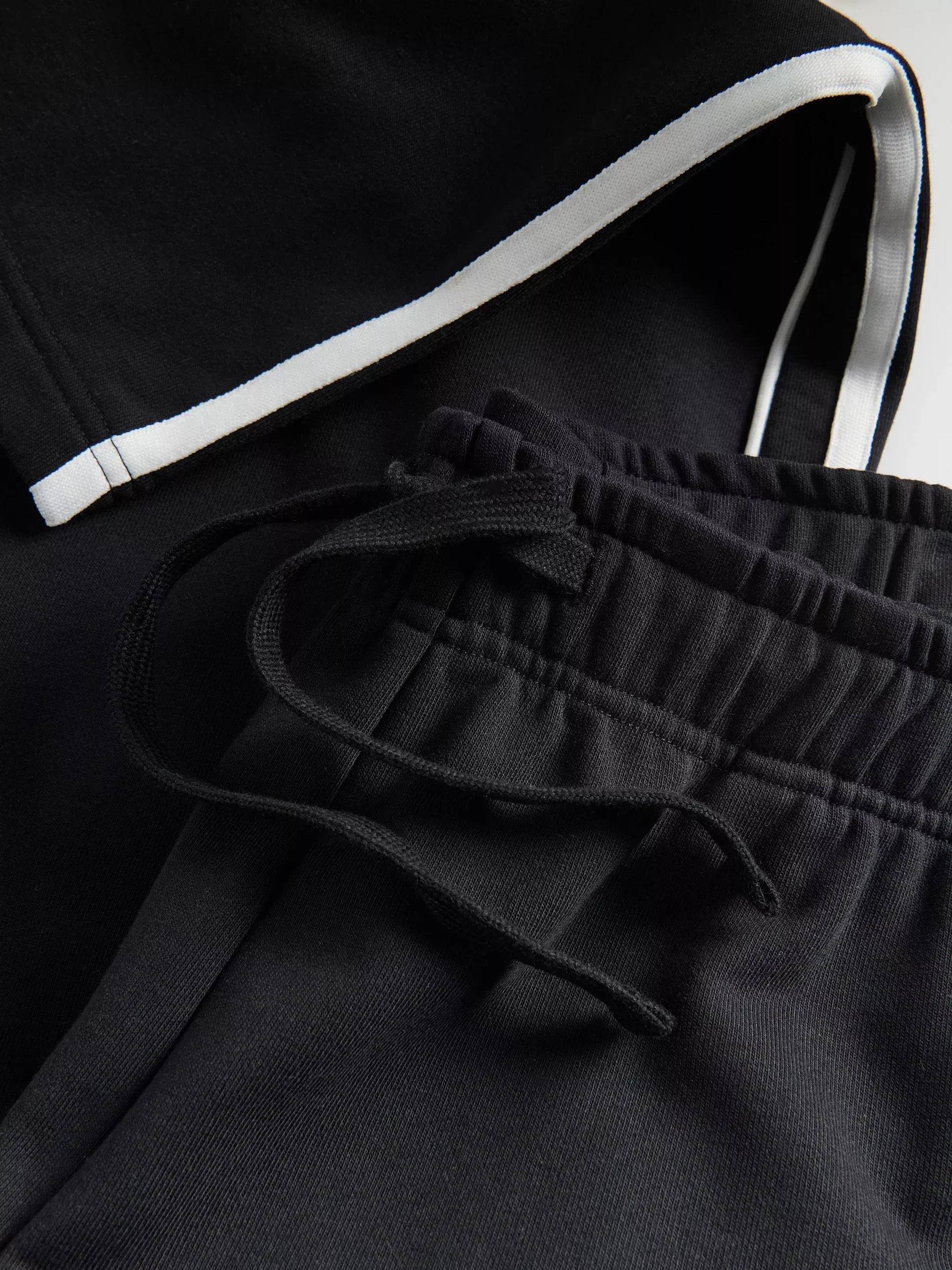 NAVY Loose trousers, Navy, large image number 5