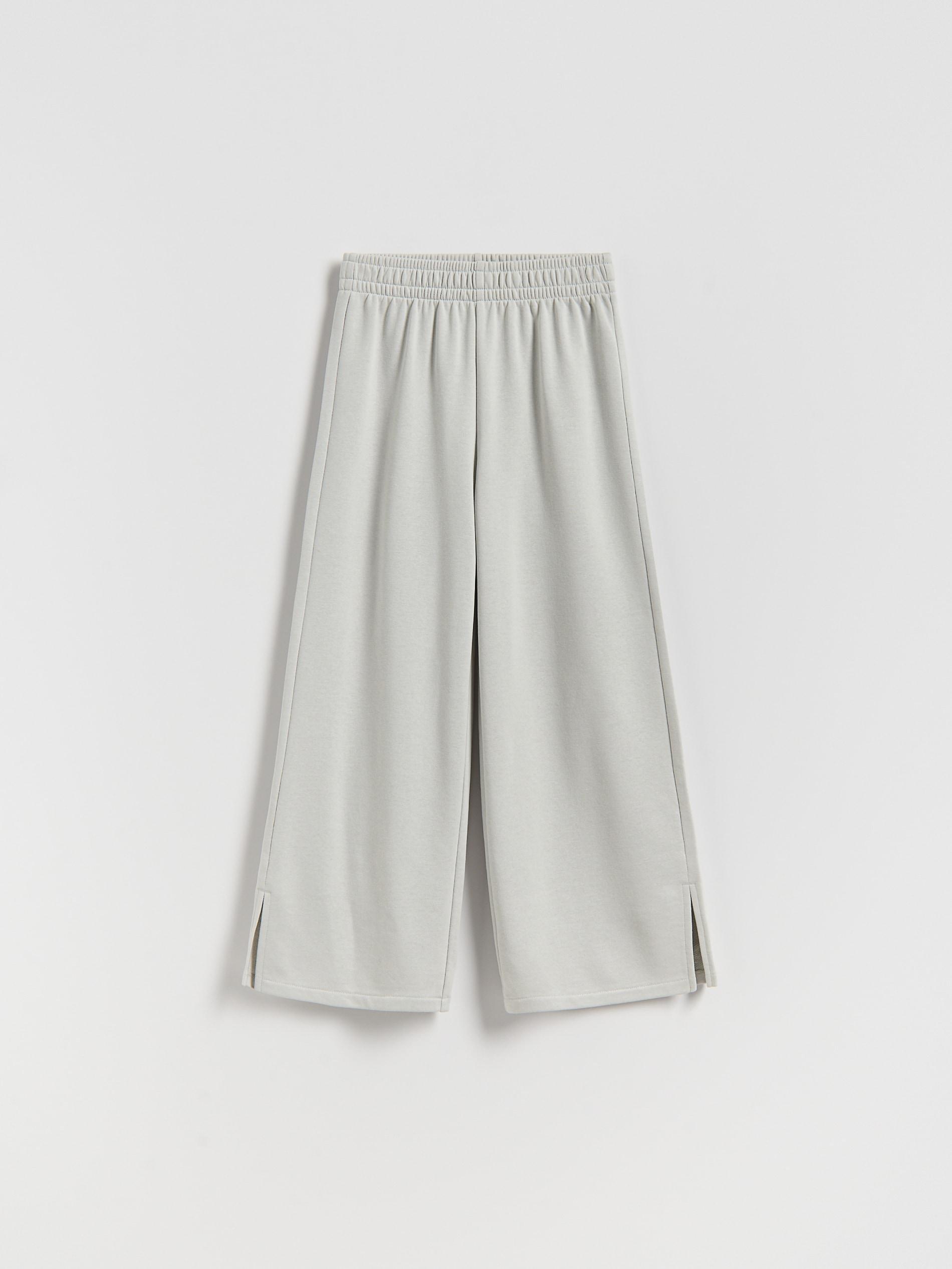 Grey Sweatpants, Light grey, medium