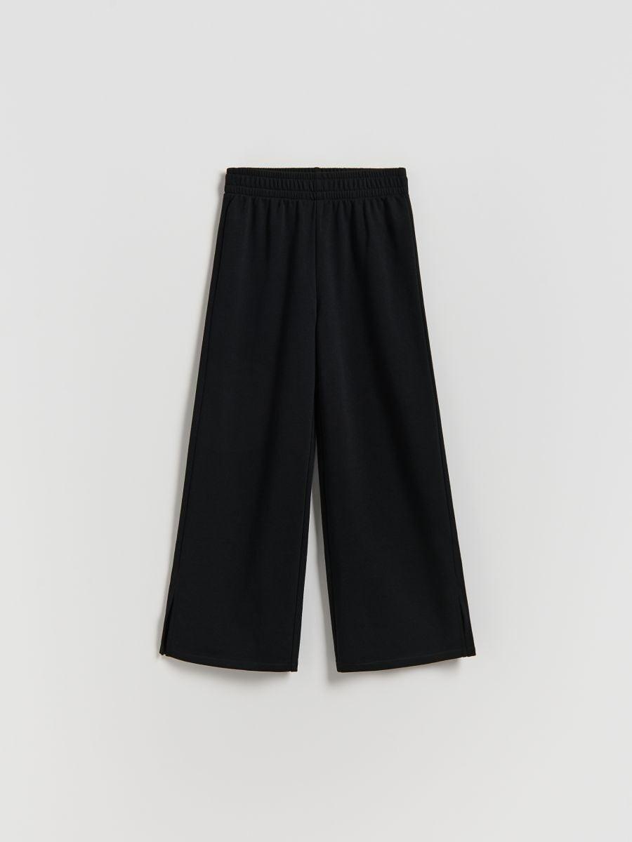 بنطال جوجينج أسود, Black, medium