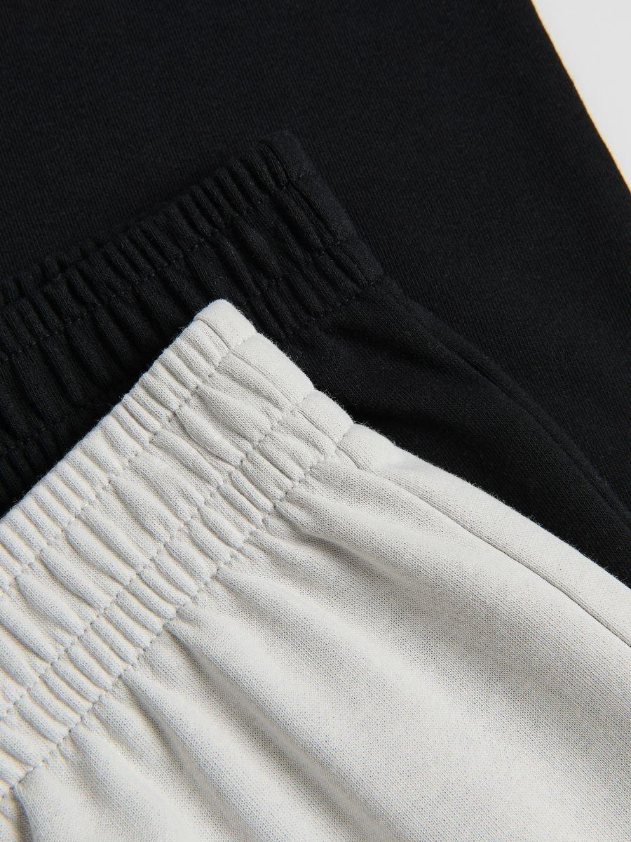 بنطال جوجينج أسود, Black, medium