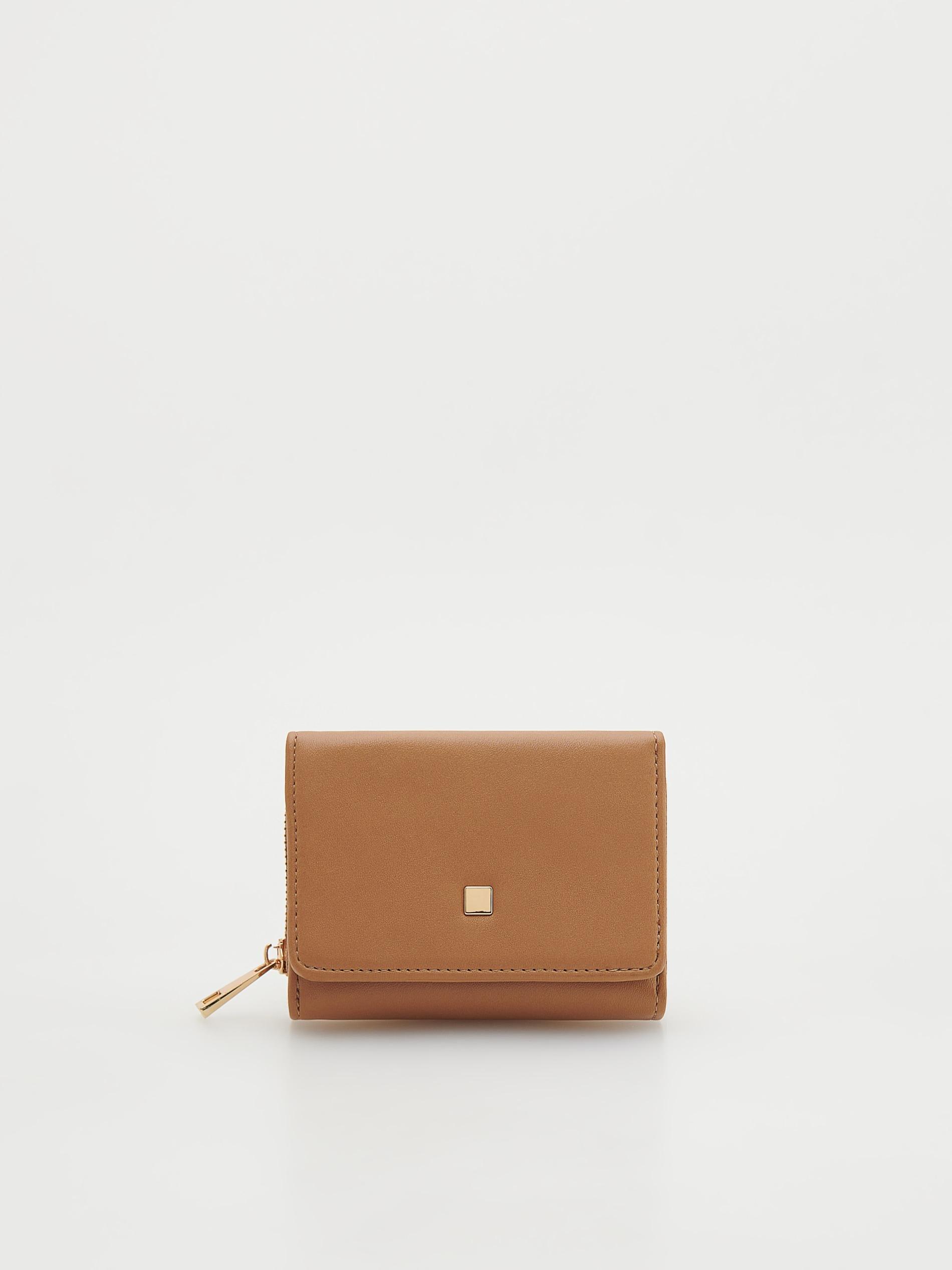 Brown Small Wallet, , large image number 0
