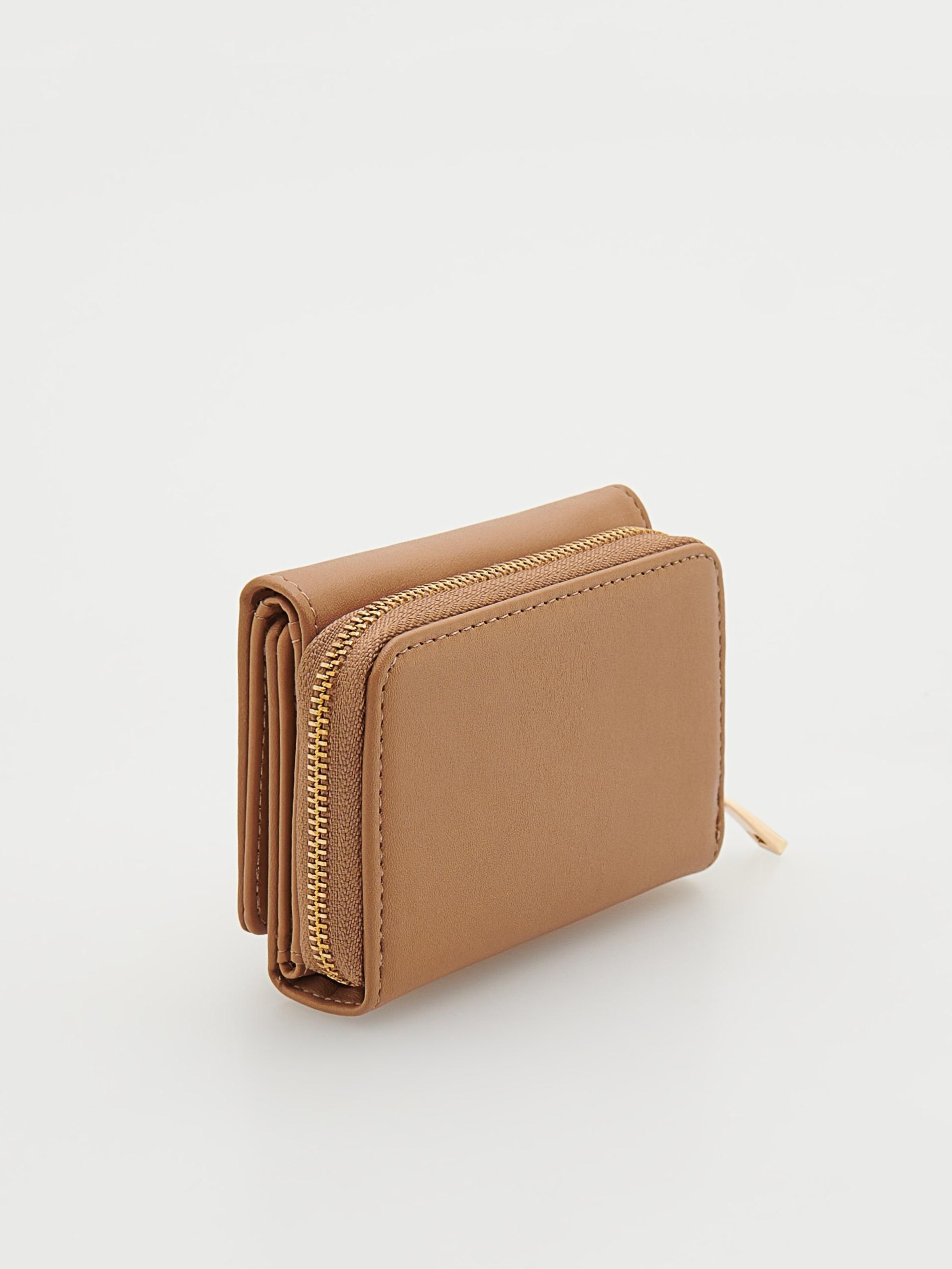Brown Small Wallet, , large image number 1