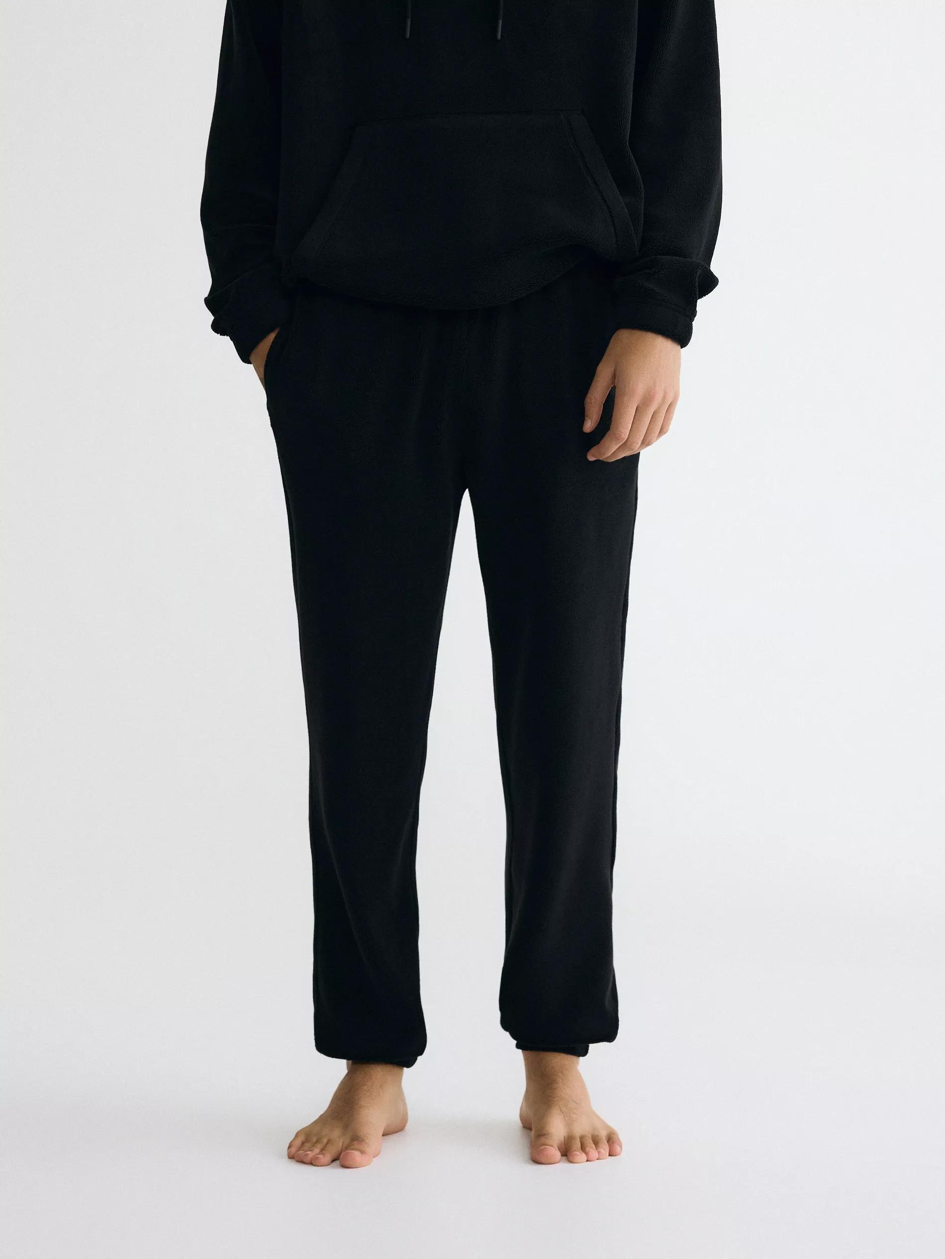 Black Trousers, Black, large image number 2