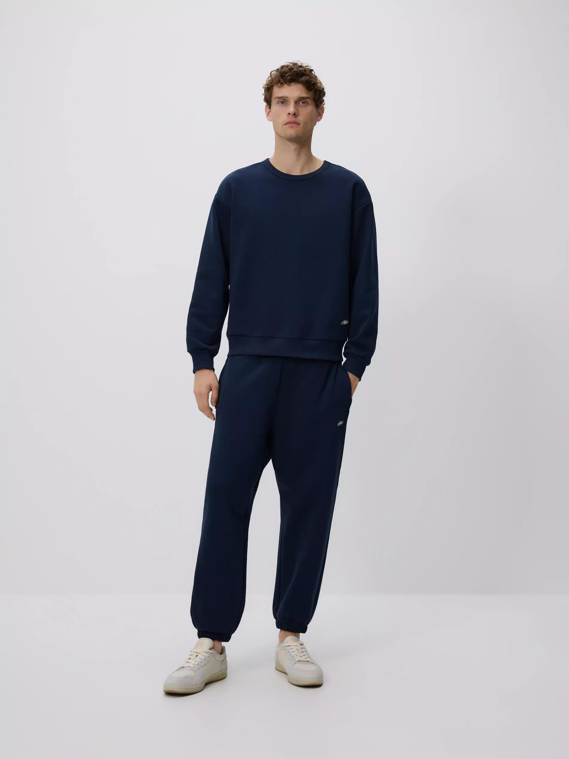 Navy Comfort Sweatpants, Navy, large image number 0