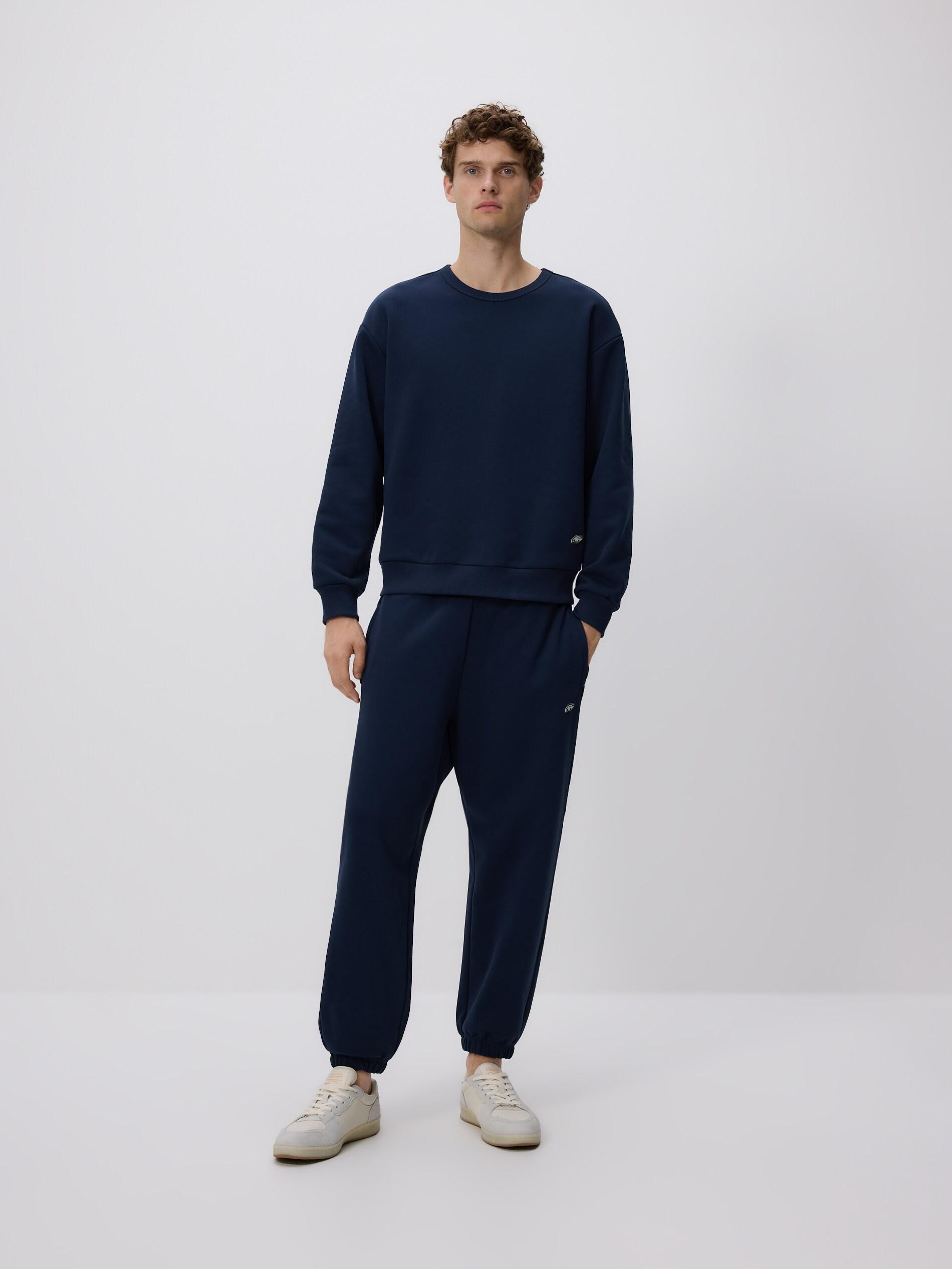 Navy Comfort Sweatpants, Navy, medium