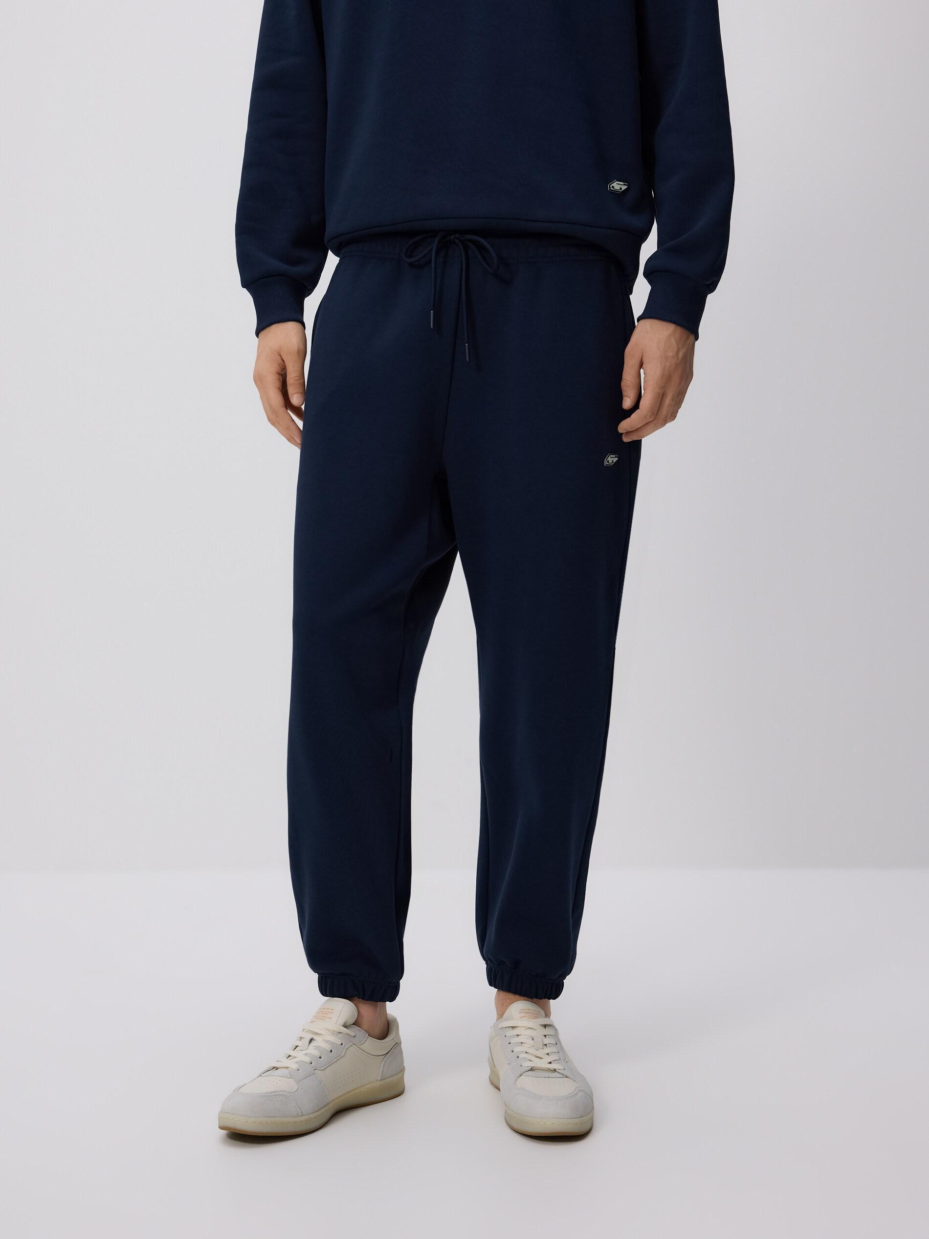 Navy Comfort Sweatpants, Navy, large image number 1