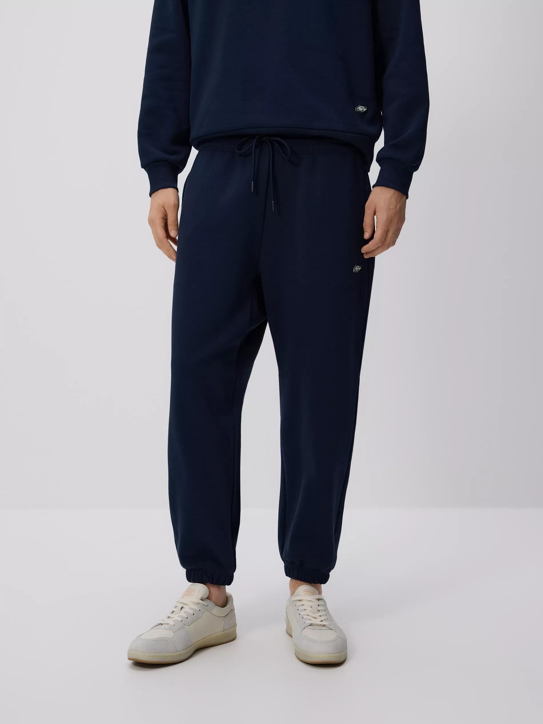 Navy Comfort Sweatpants, Navy, large image number 1