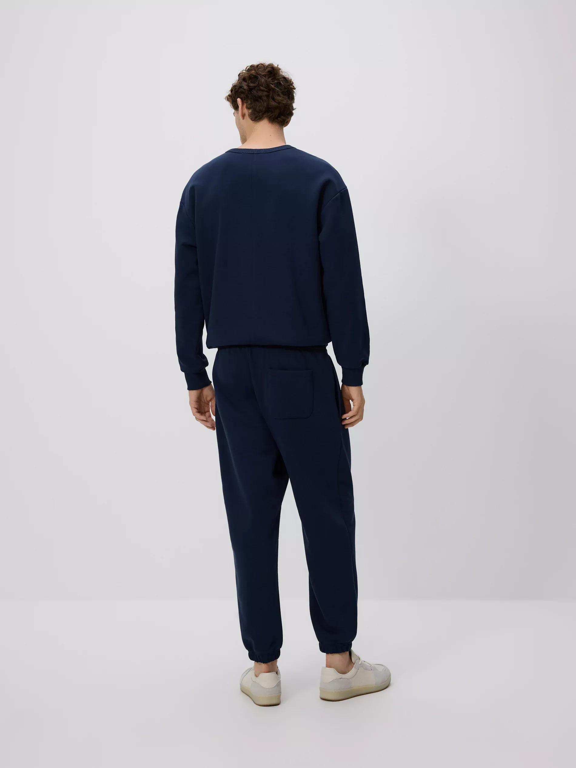 Navy Comfort Sweatpants, Navy, large image number 2