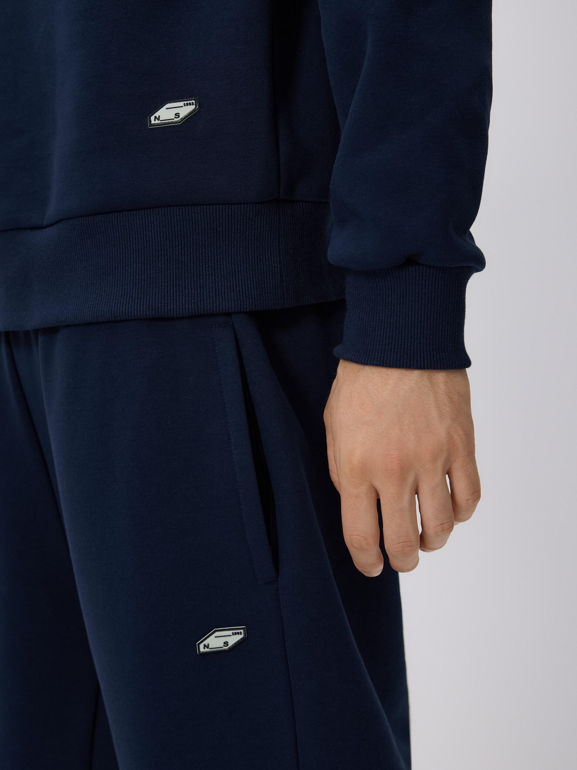 Navy Comfort Sweatpants, Navy, large image number 3