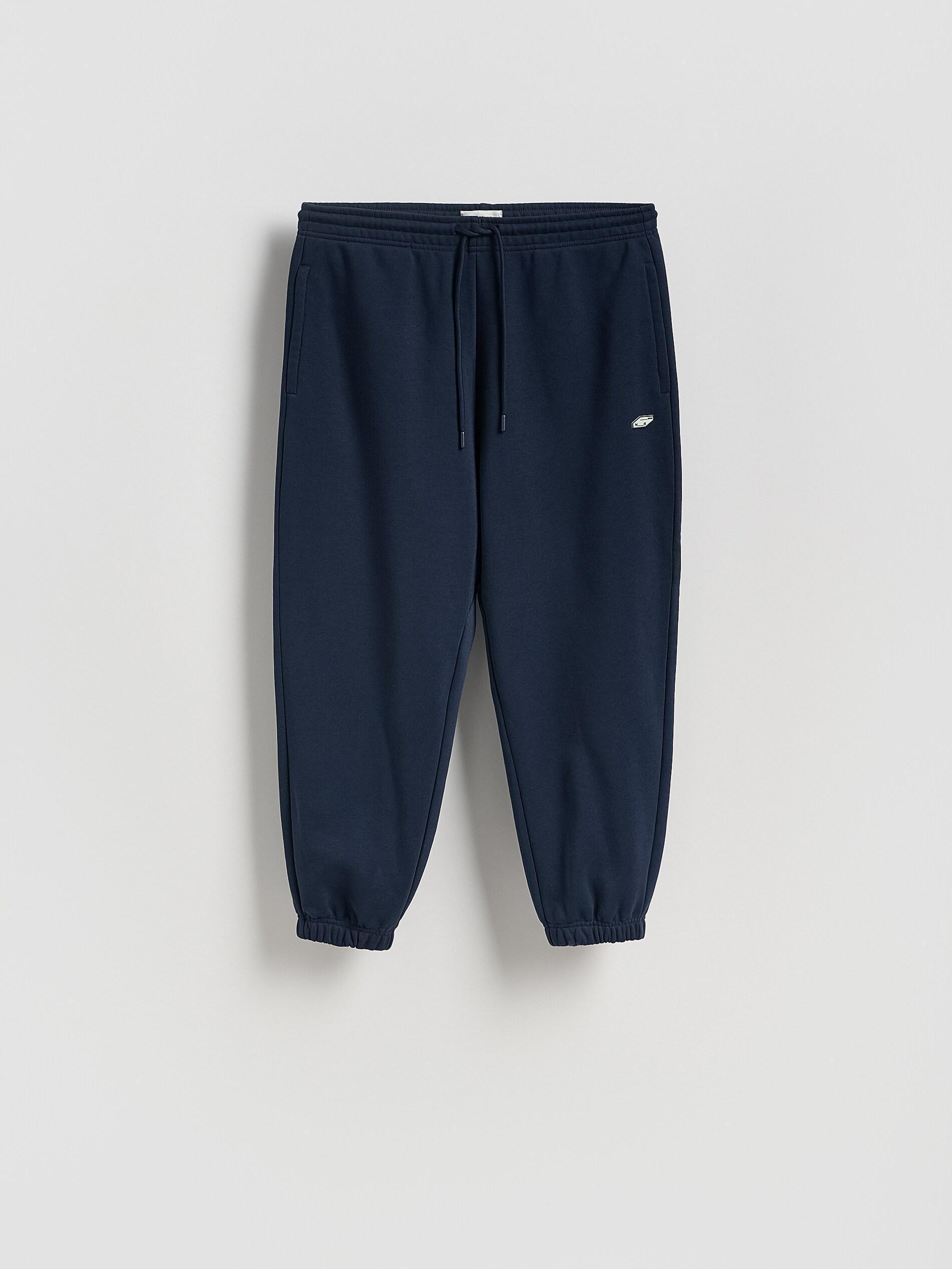 Navy Comfort Sweatpants, Navy, large image number 4