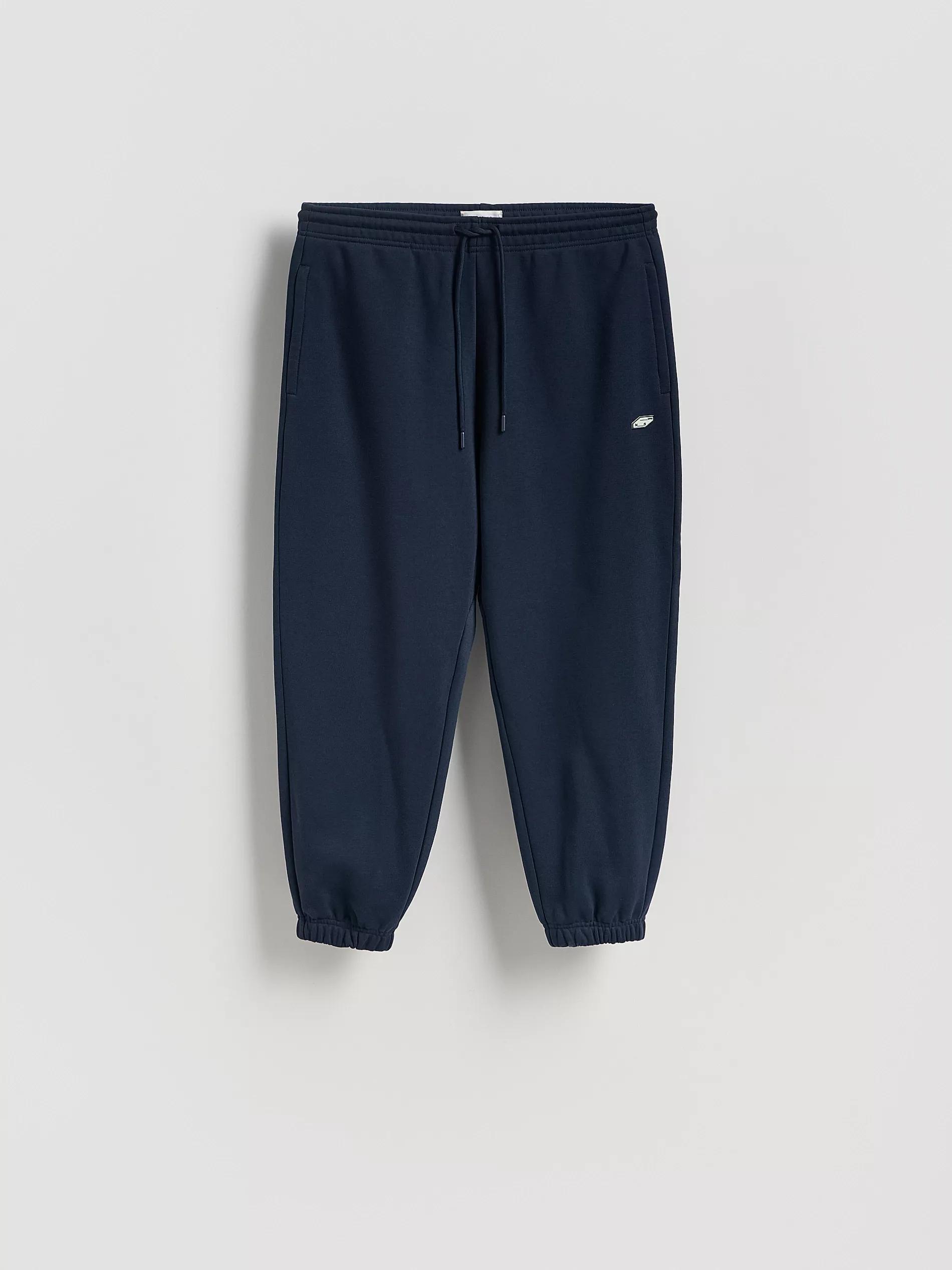 Navy Comfort Sweatpants, Navy, large image number 4
