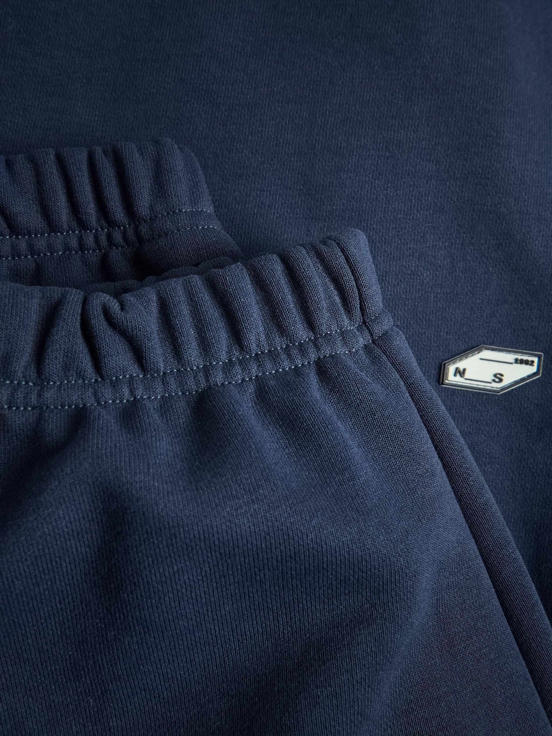 Navy Comfort Sweatpants, Navy, large image number 5