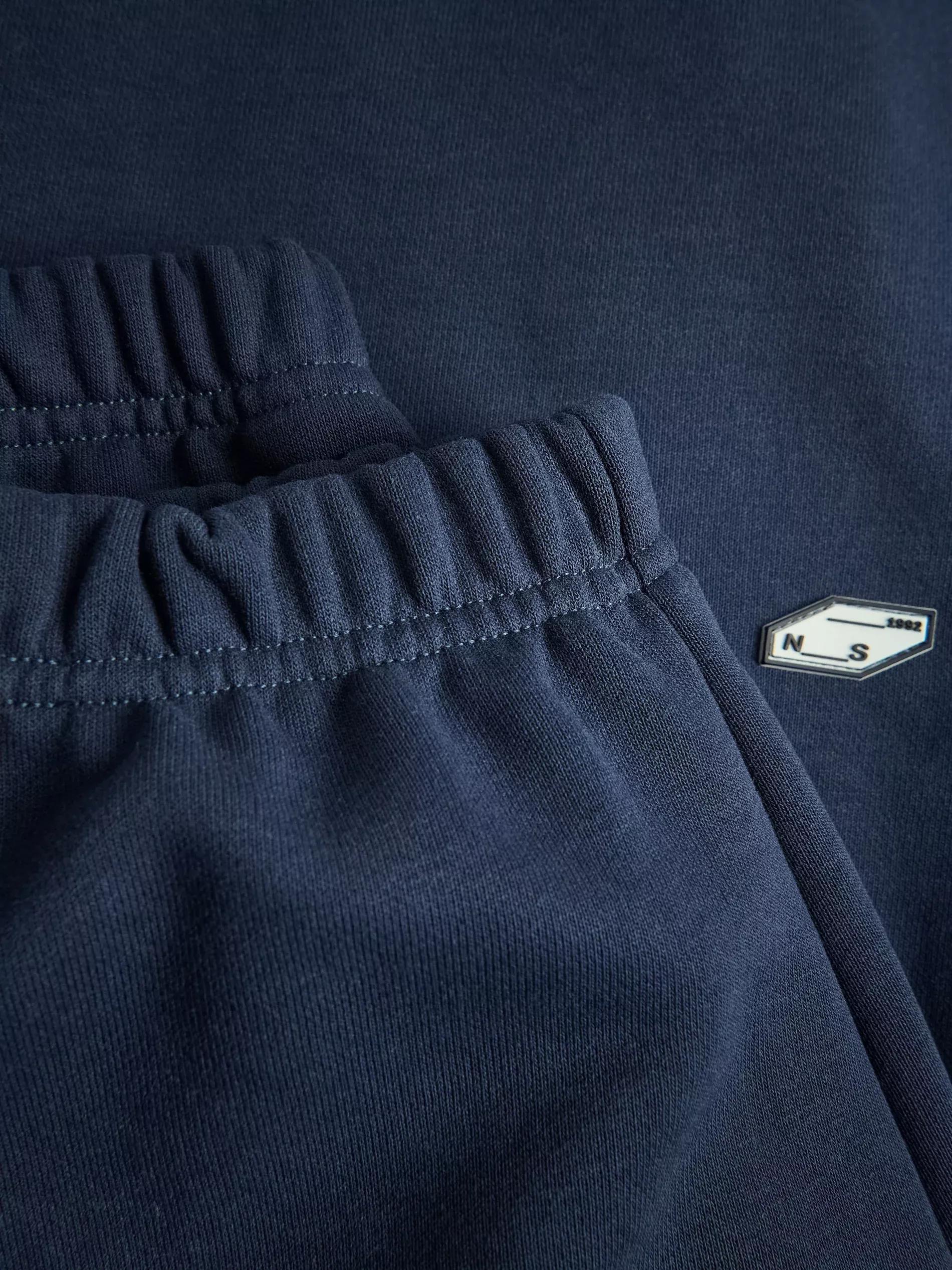 Navy Comfort Sweatpants, Navy, large image number 5