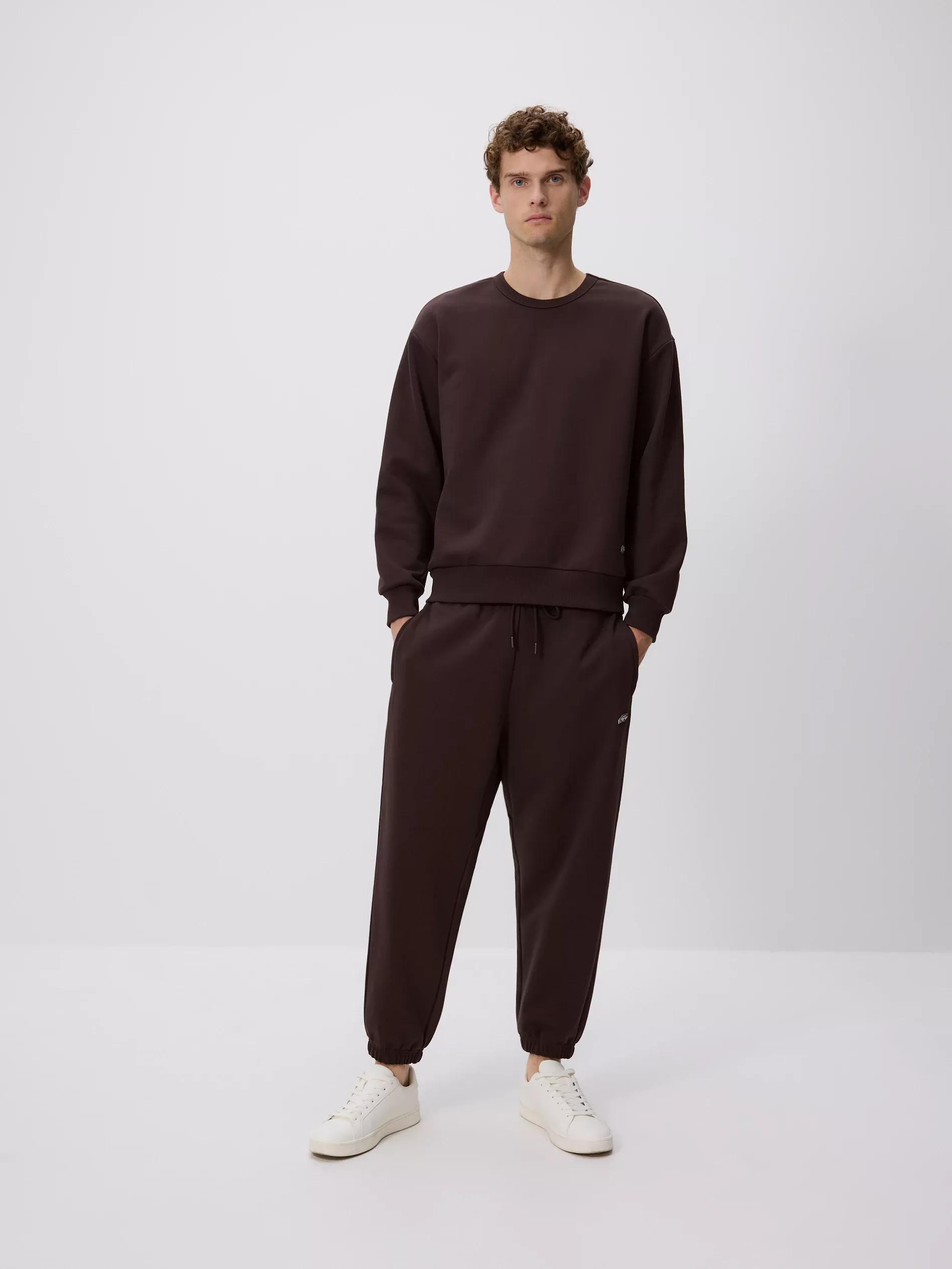 بنطال رياضي مريح بني, Brown, large image number 0