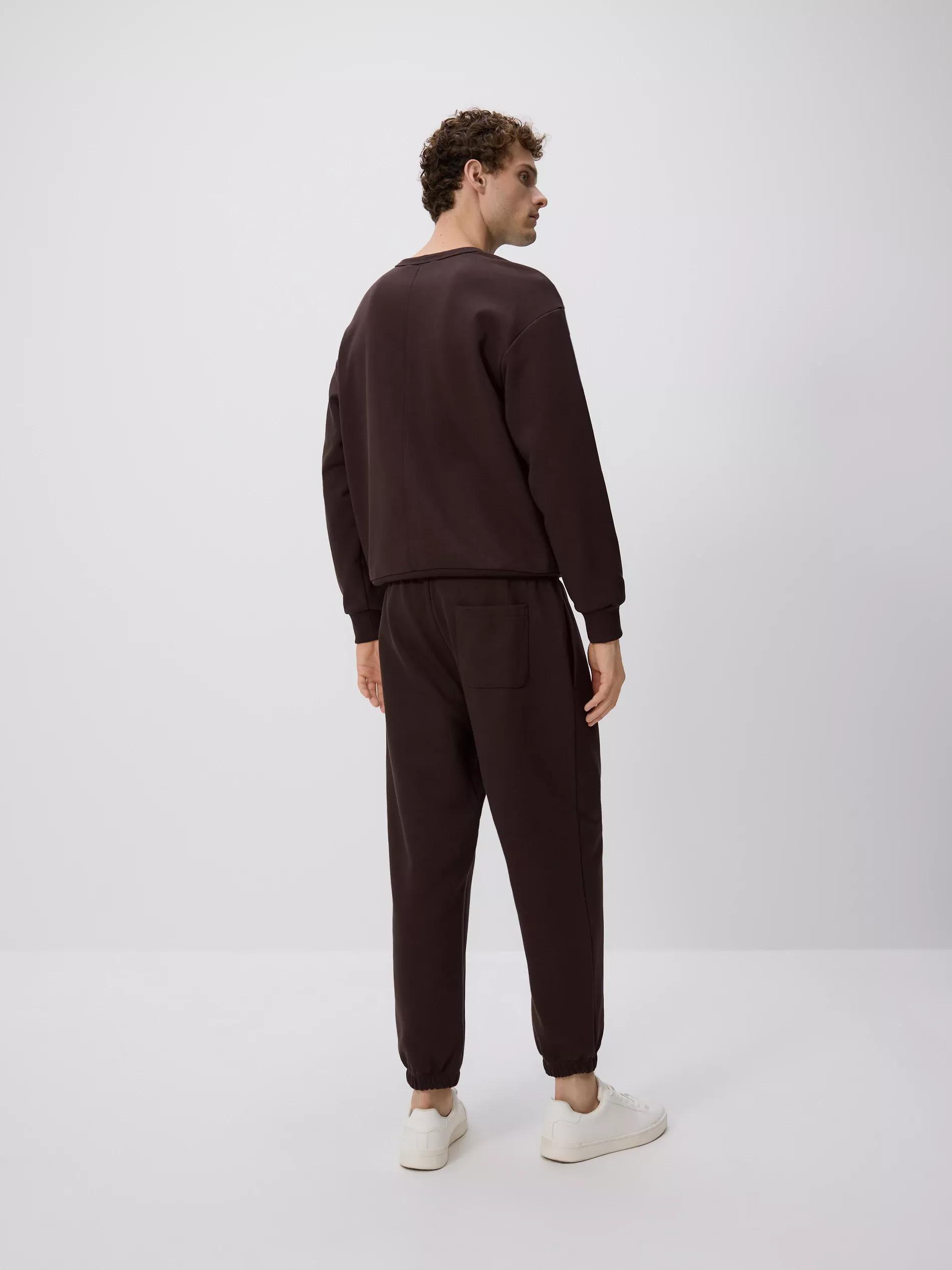 بنطال رياضي مريح بني, Brown, large image number 2