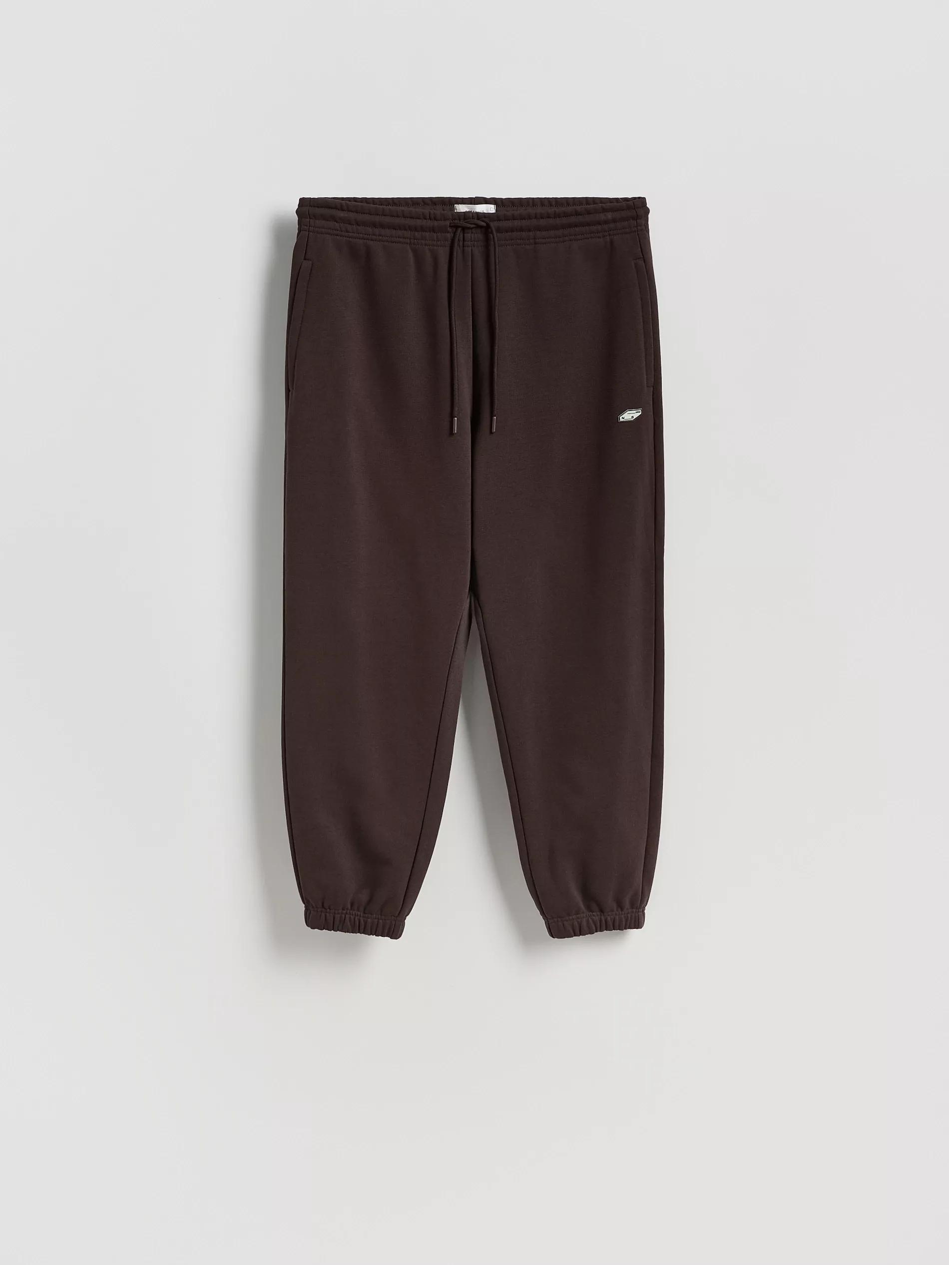 بنطال رياضي مريح بني, Brown, large image number 4
