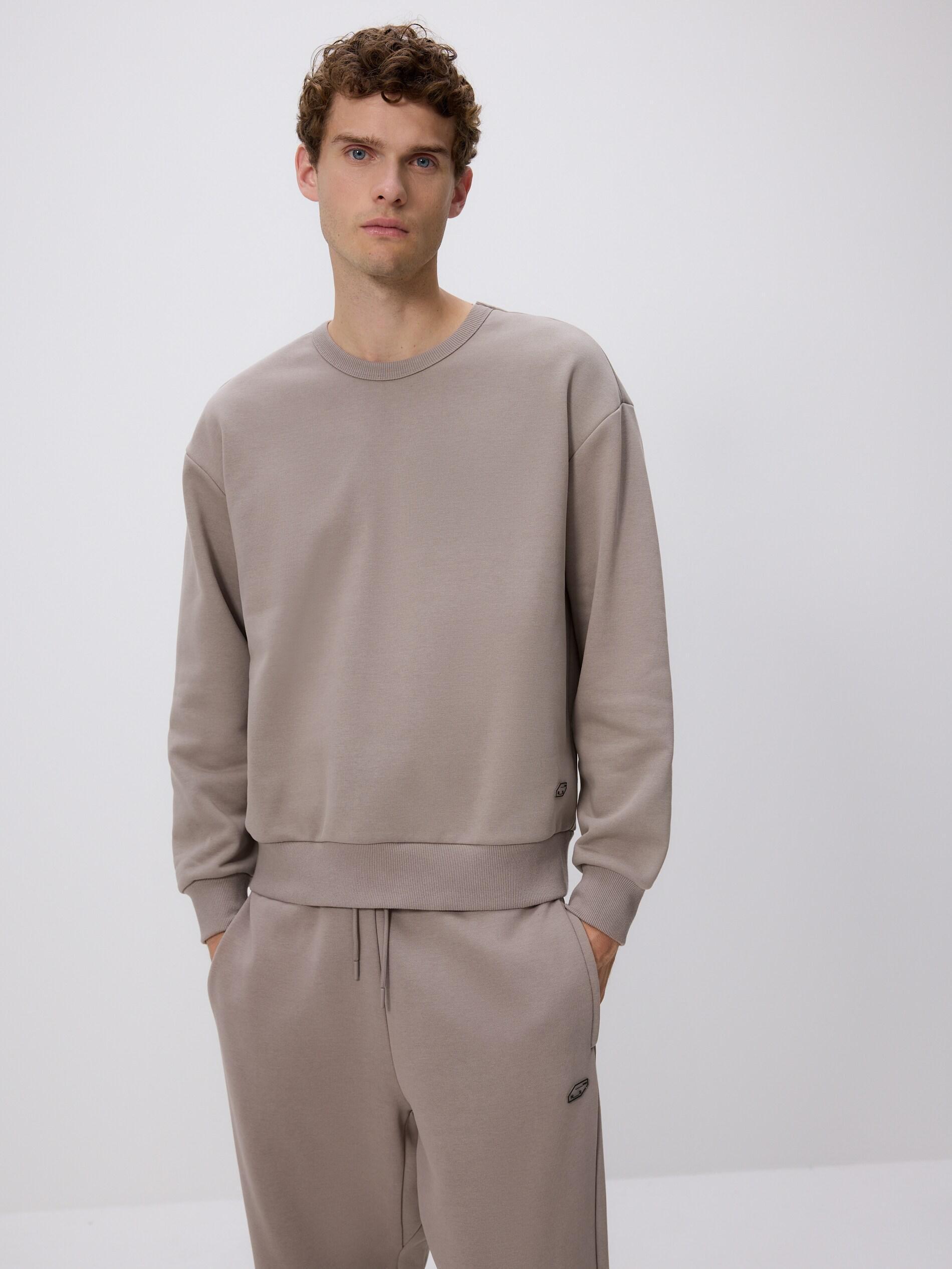 Grey Comfort Sweatpants, Grey, large image number 1