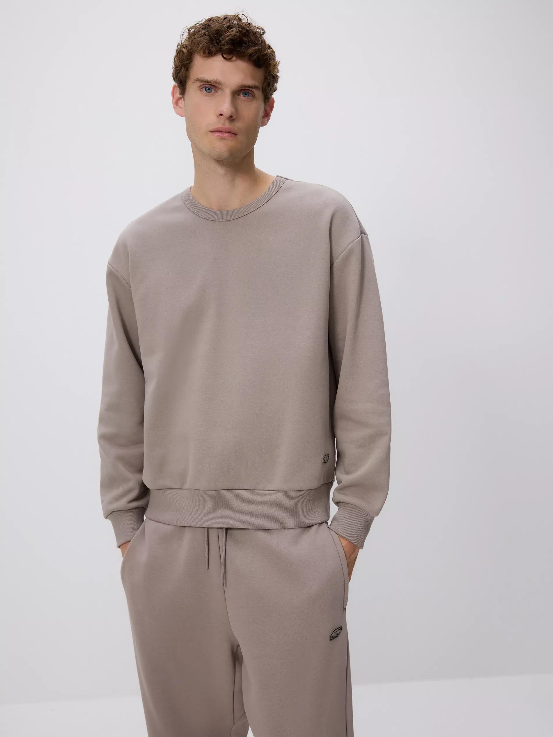 Grey Comfort Sweatpants, Grey, large image number 1