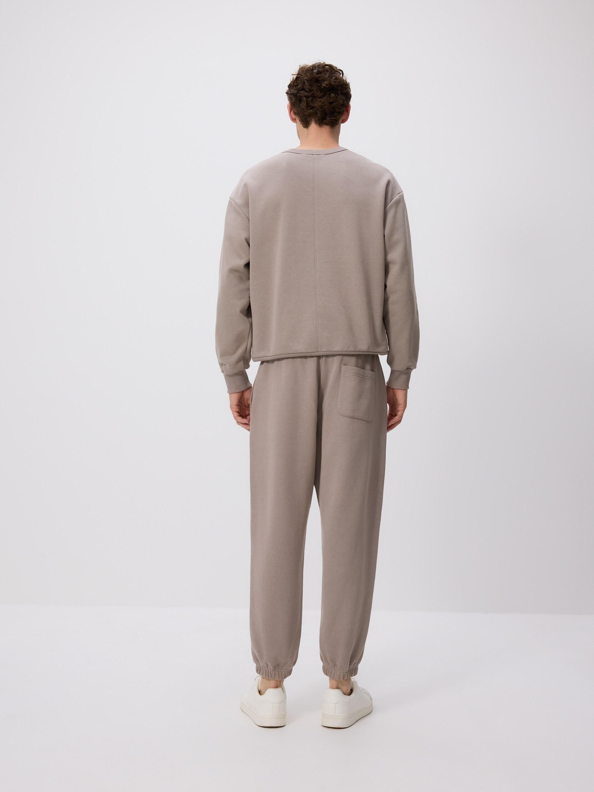 Grey Comfort Sweatpants, Grey, large image number 3