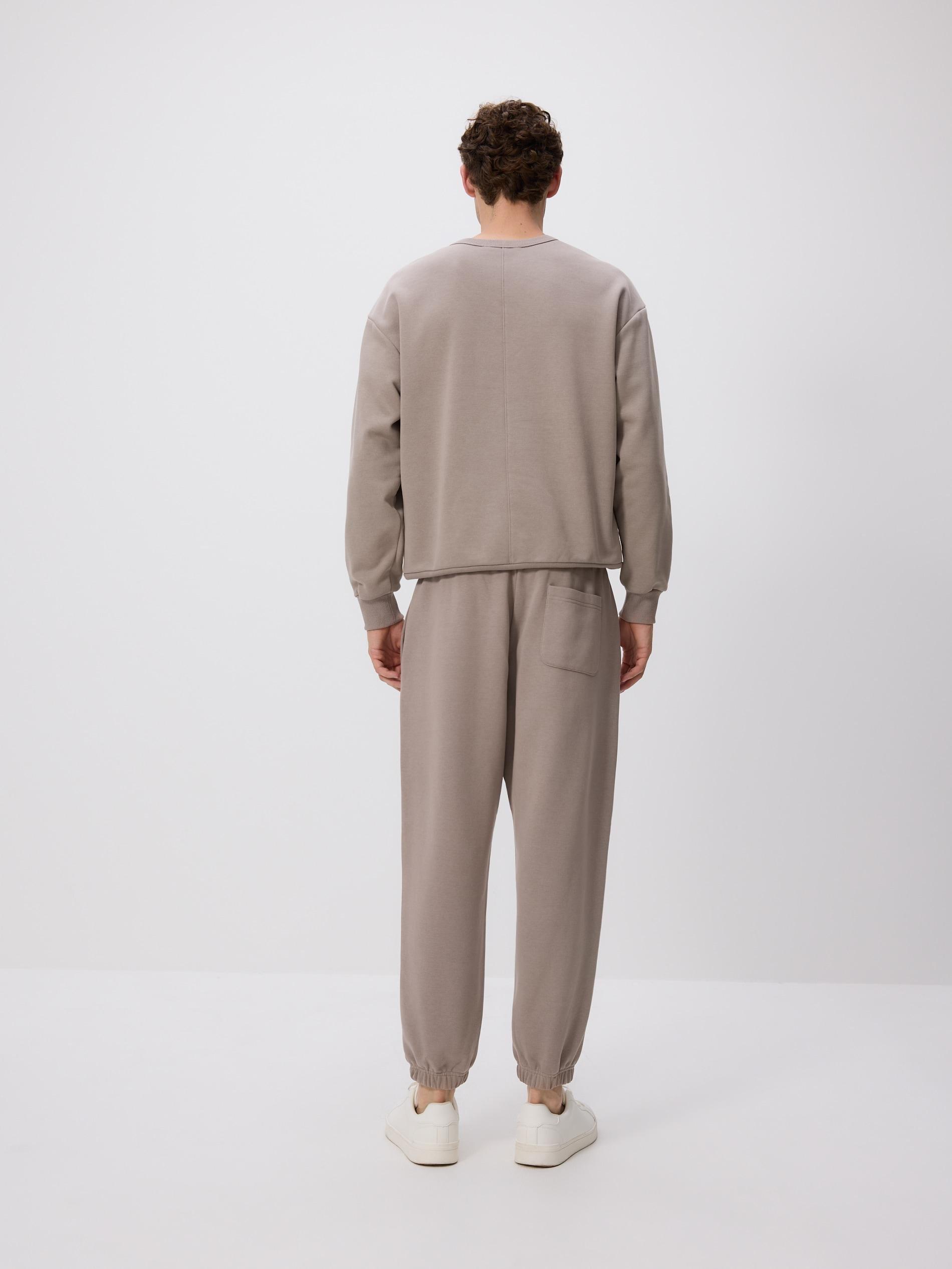 Grey Comfort Sweatpants, Grey, large image number 3