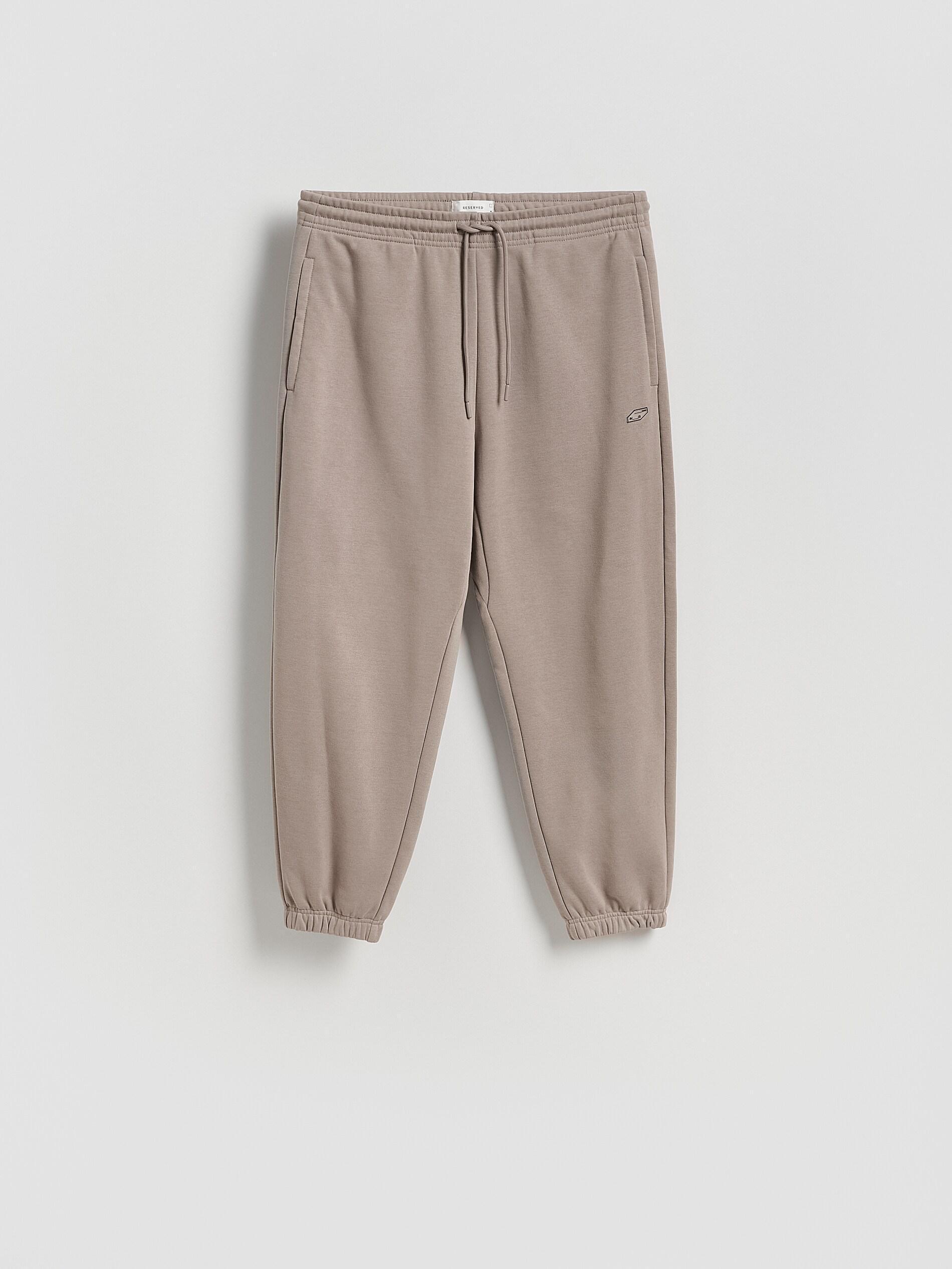 Grey Comfort Sweatpants, Grey, large image number 4