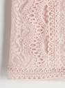 Reserved - Pink Lace Blouse
