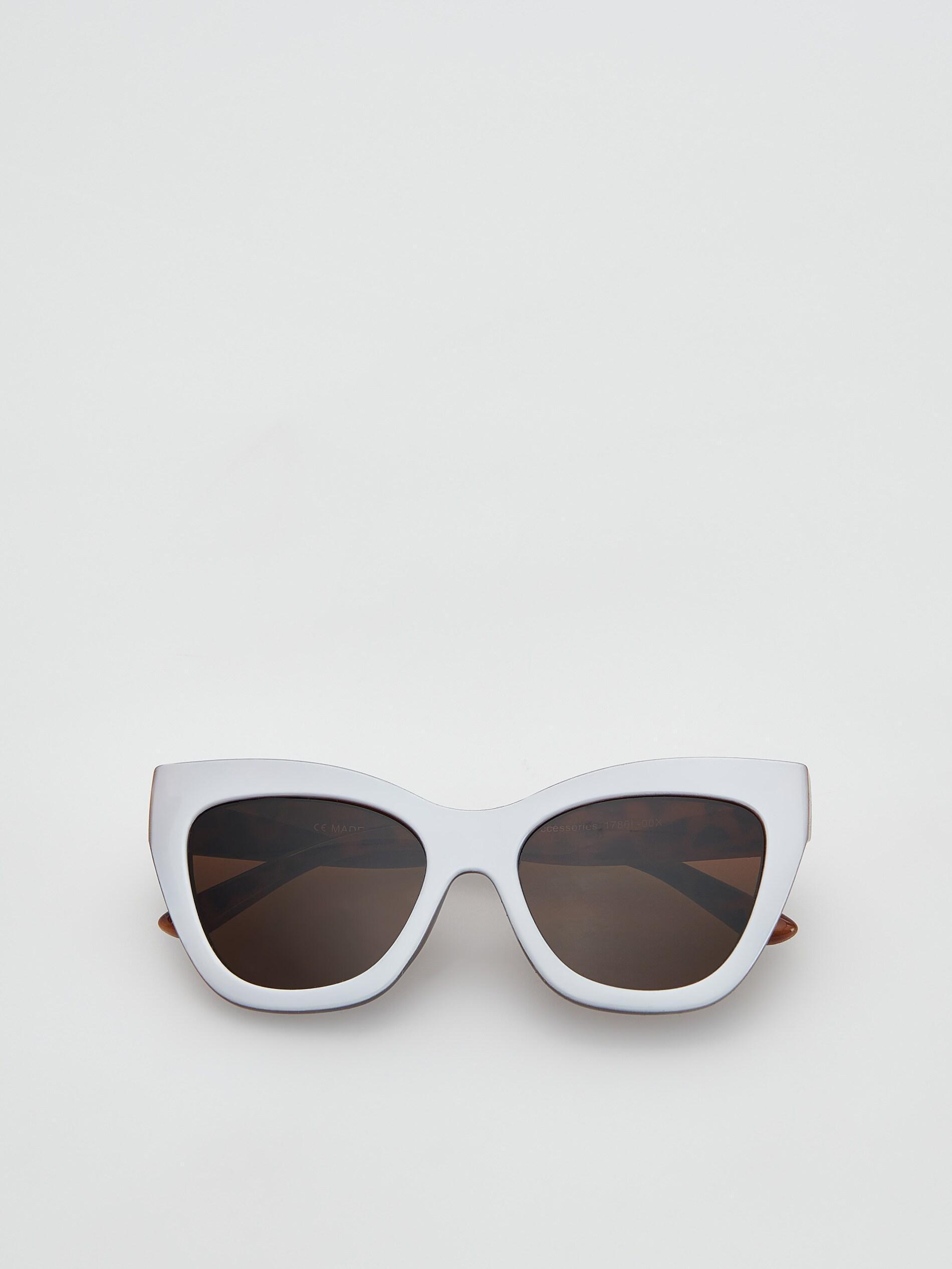 White Sunglasses, , large image number 0