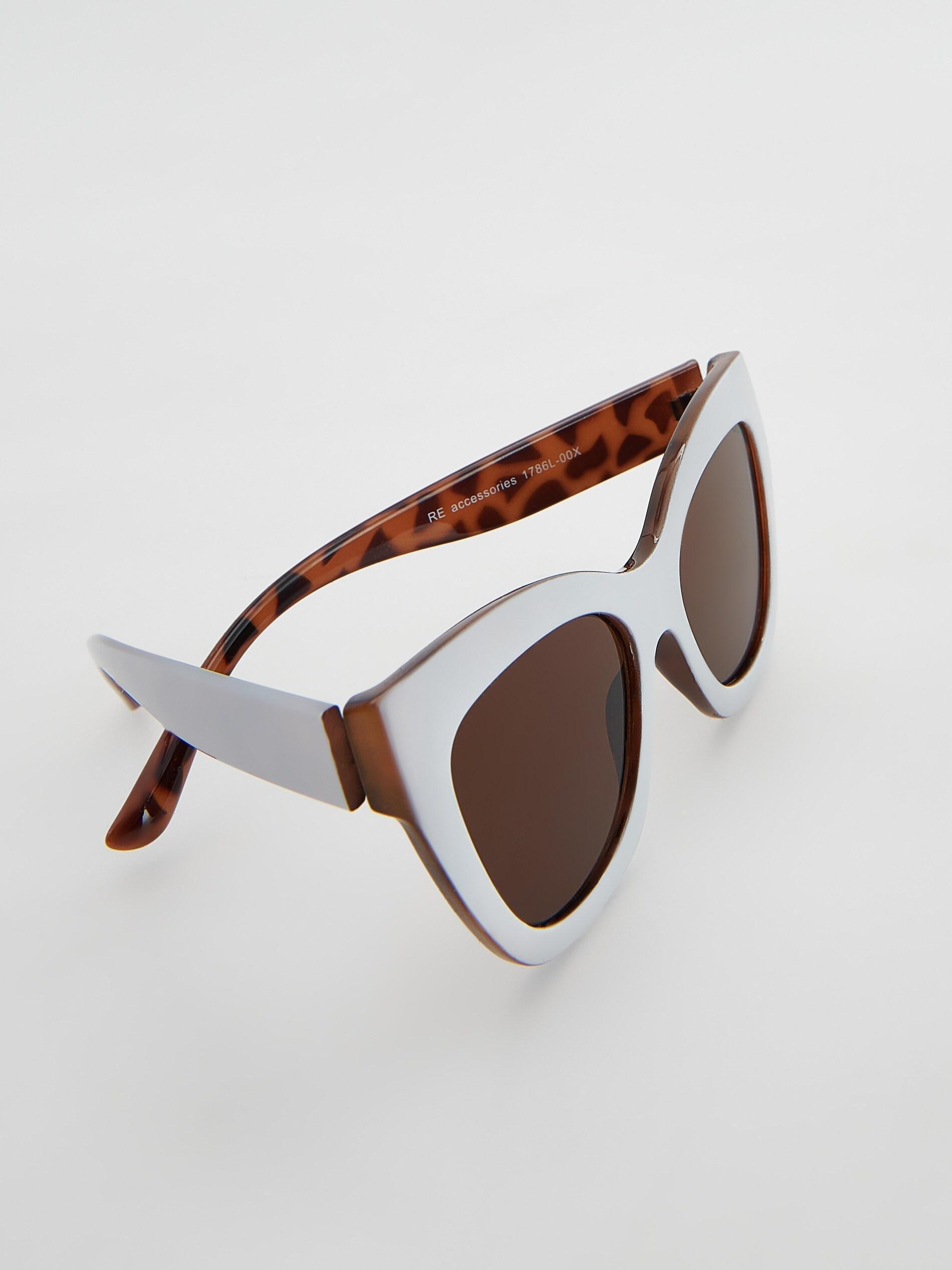 White Sunglasses, , large image number 1