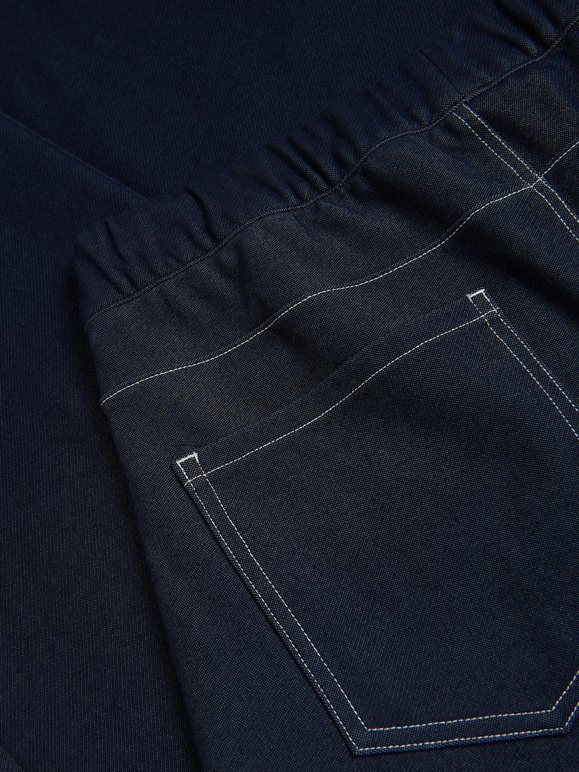 NAVY Wide leg trousers, Navy, large image number 1