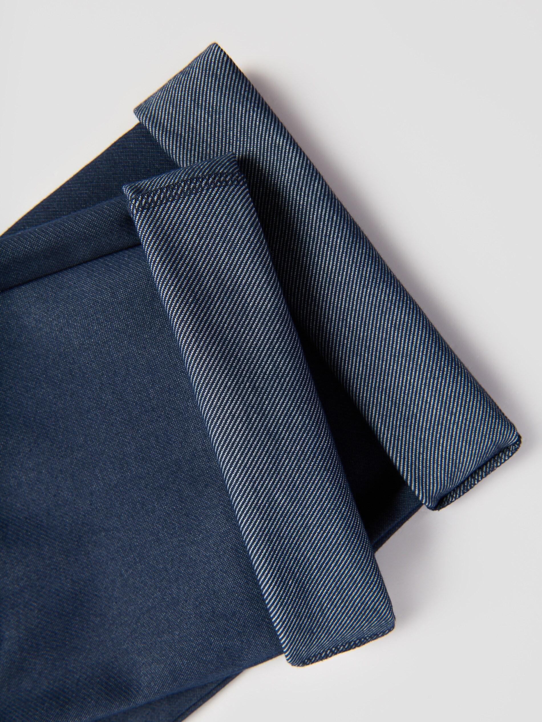 NAVY Wide leg trousers, Navy, large image number 3