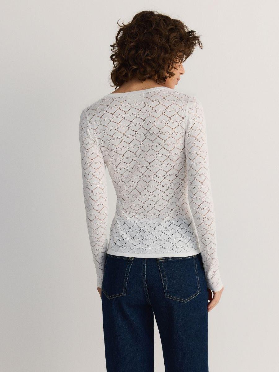 White Blouse, , large image number 3