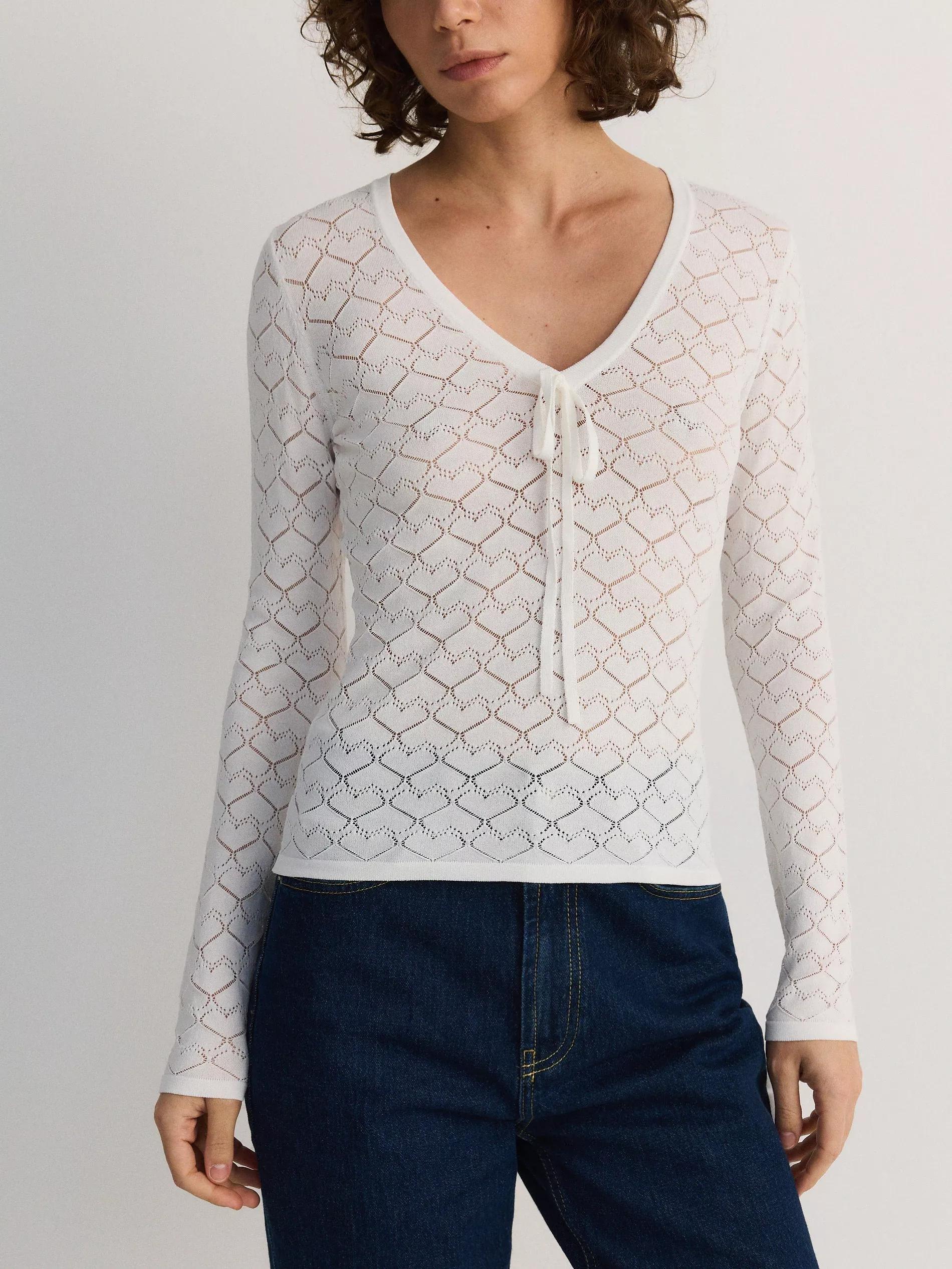 White Blouse, , large image number 4