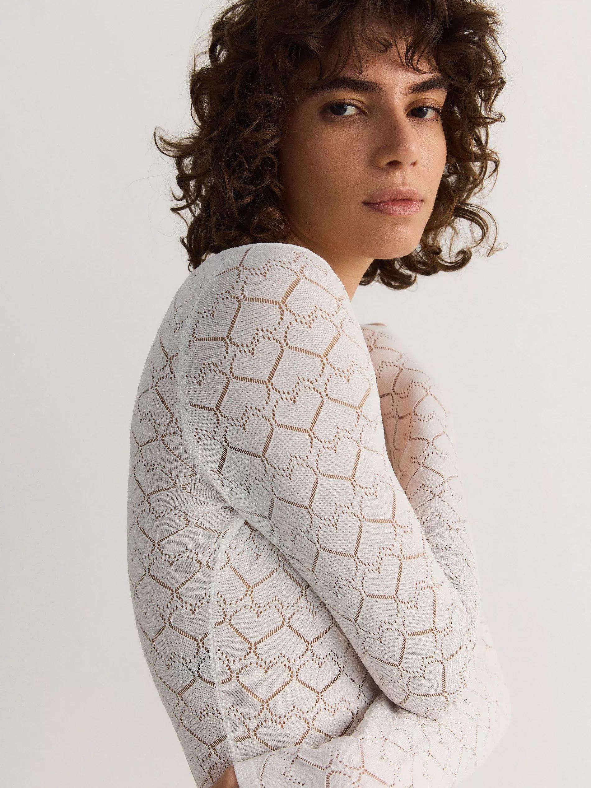 White Blouse, , large image number 5