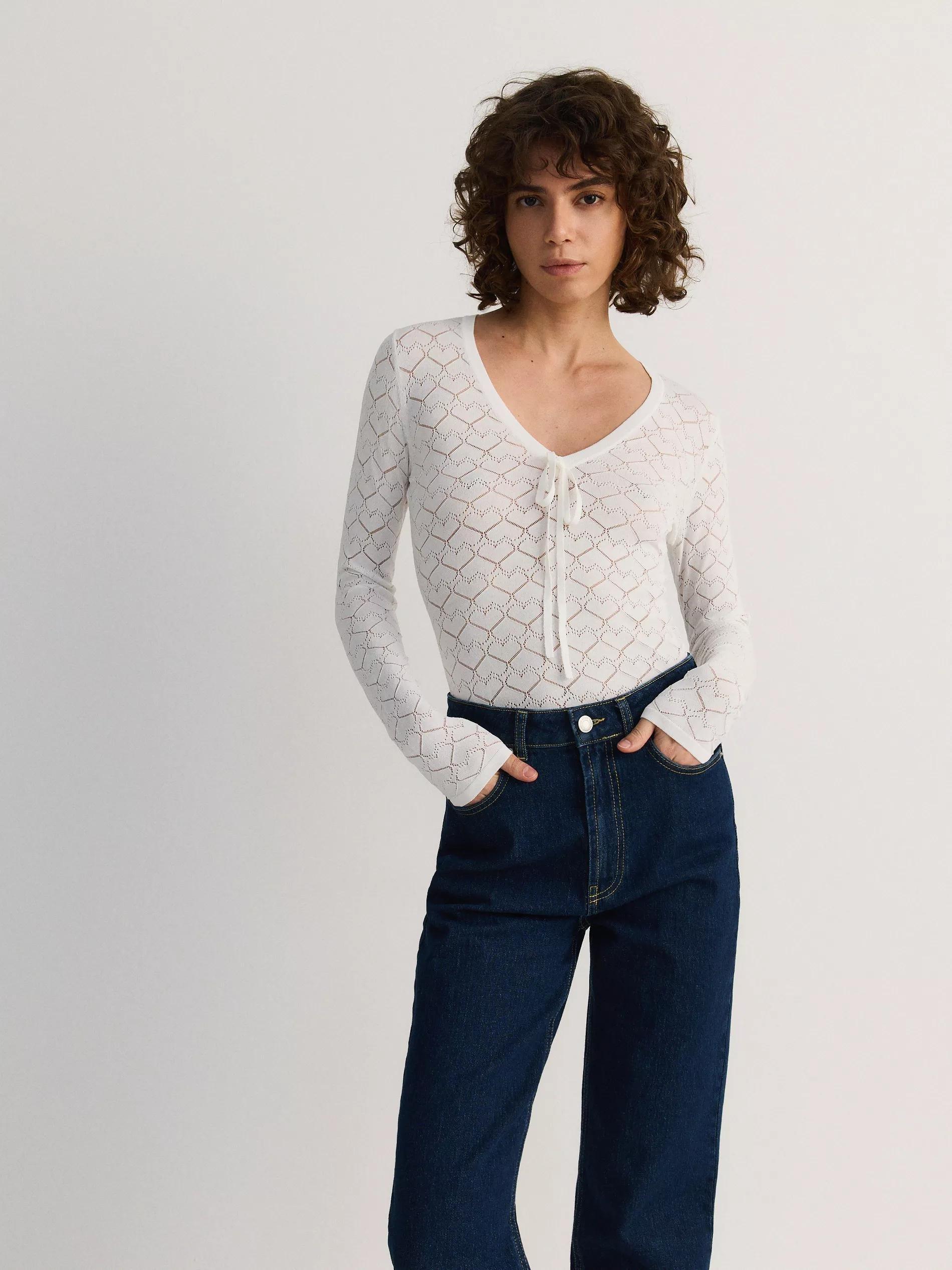 White Blouse, , large image number 7