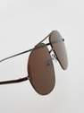 Reserved - Brown Aviator Sunglasses