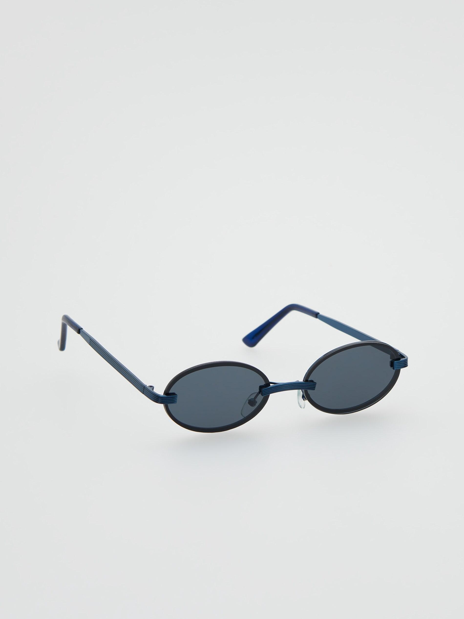 Navy Sunglasses, , large image number 1
