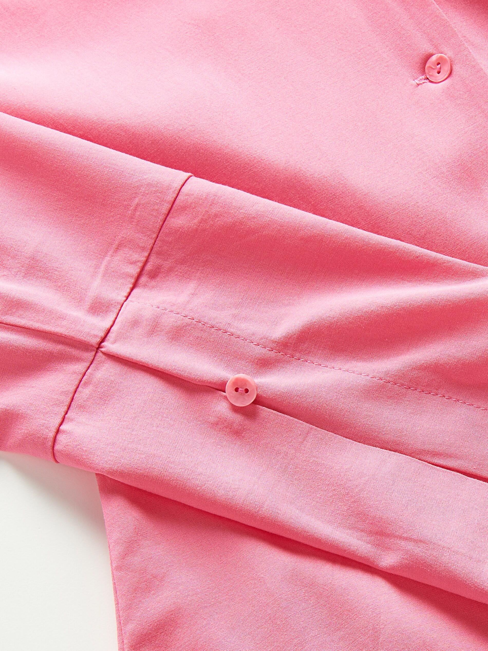 Pink V-Neck Shirt, , large image number 11