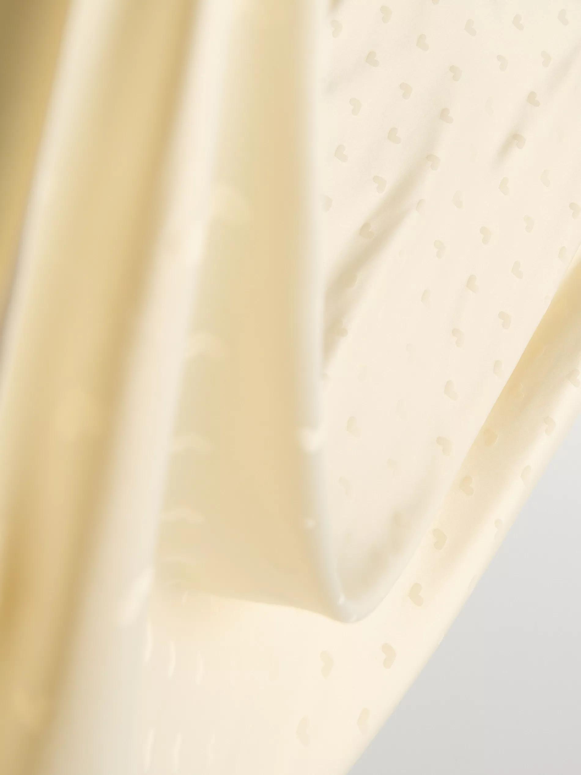 Cream Midi Skirt, , large image number 8