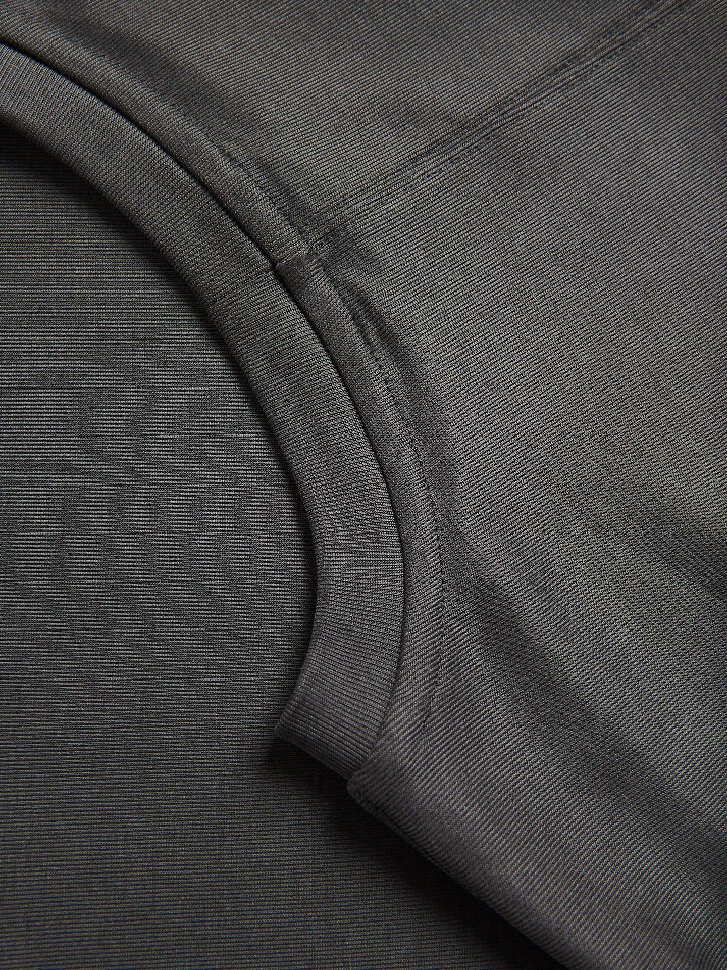 Grey Viscose Blend Blouse, Grey, large image number 1
